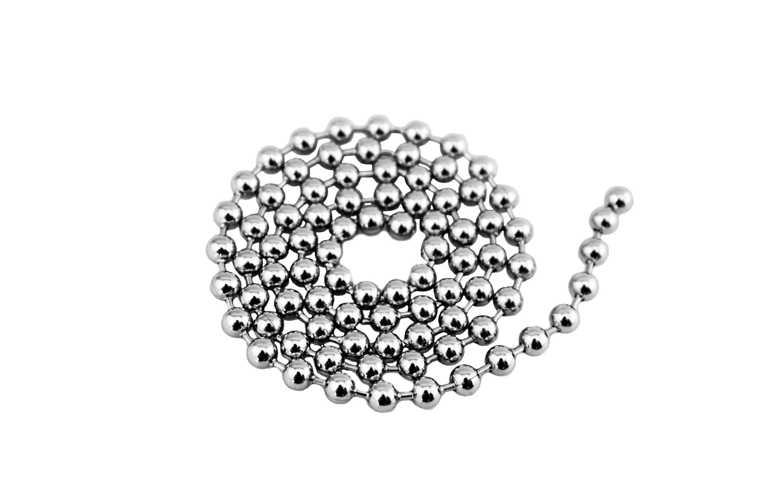 Amazon.com: Glory Qin 8mm Stainless Steel Ball Chains & 6 Matching