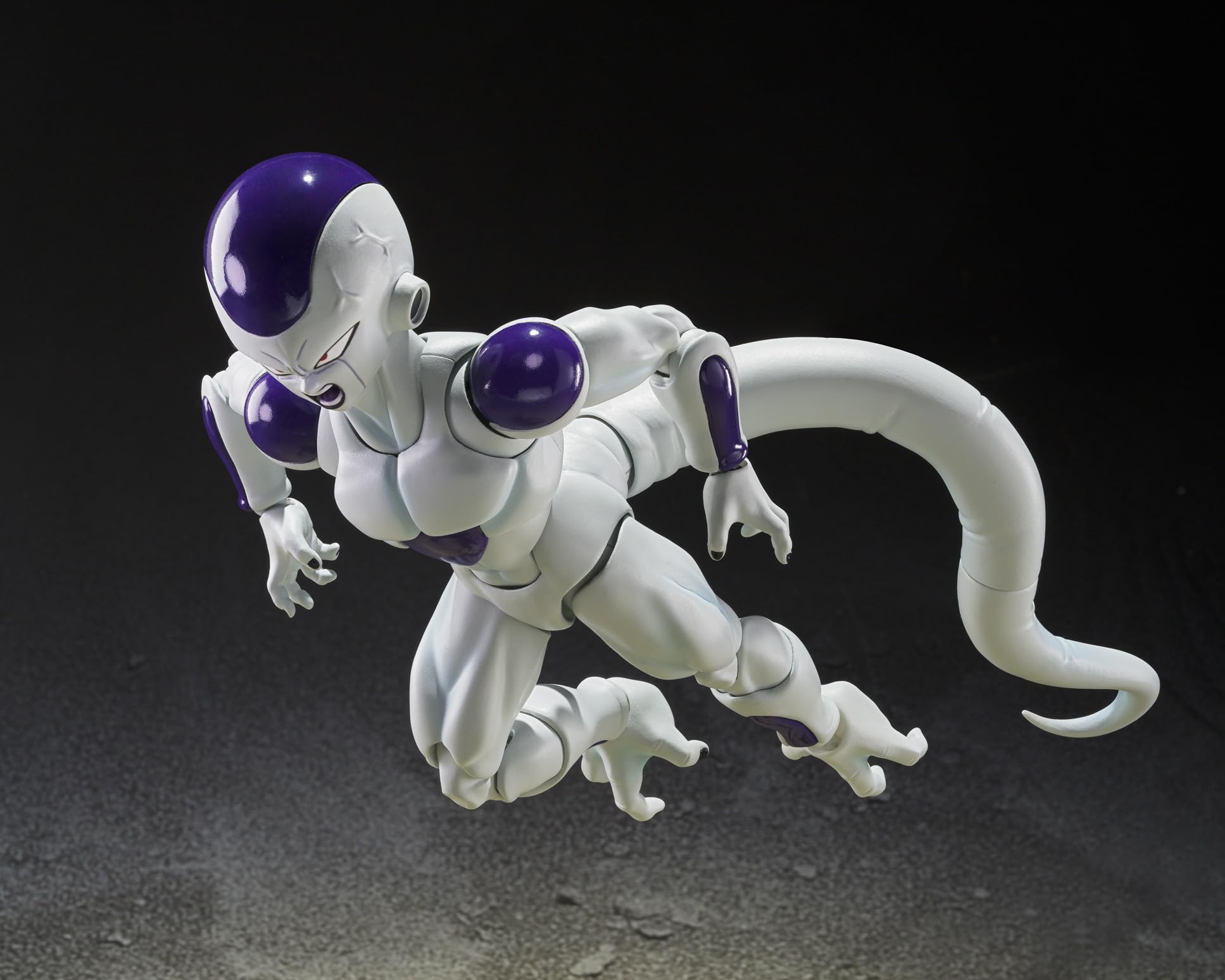 TAMASHII Nations - Dragon Ball Z - Frieza Cuarta Forma S.H.Figuarts Figura de Acción