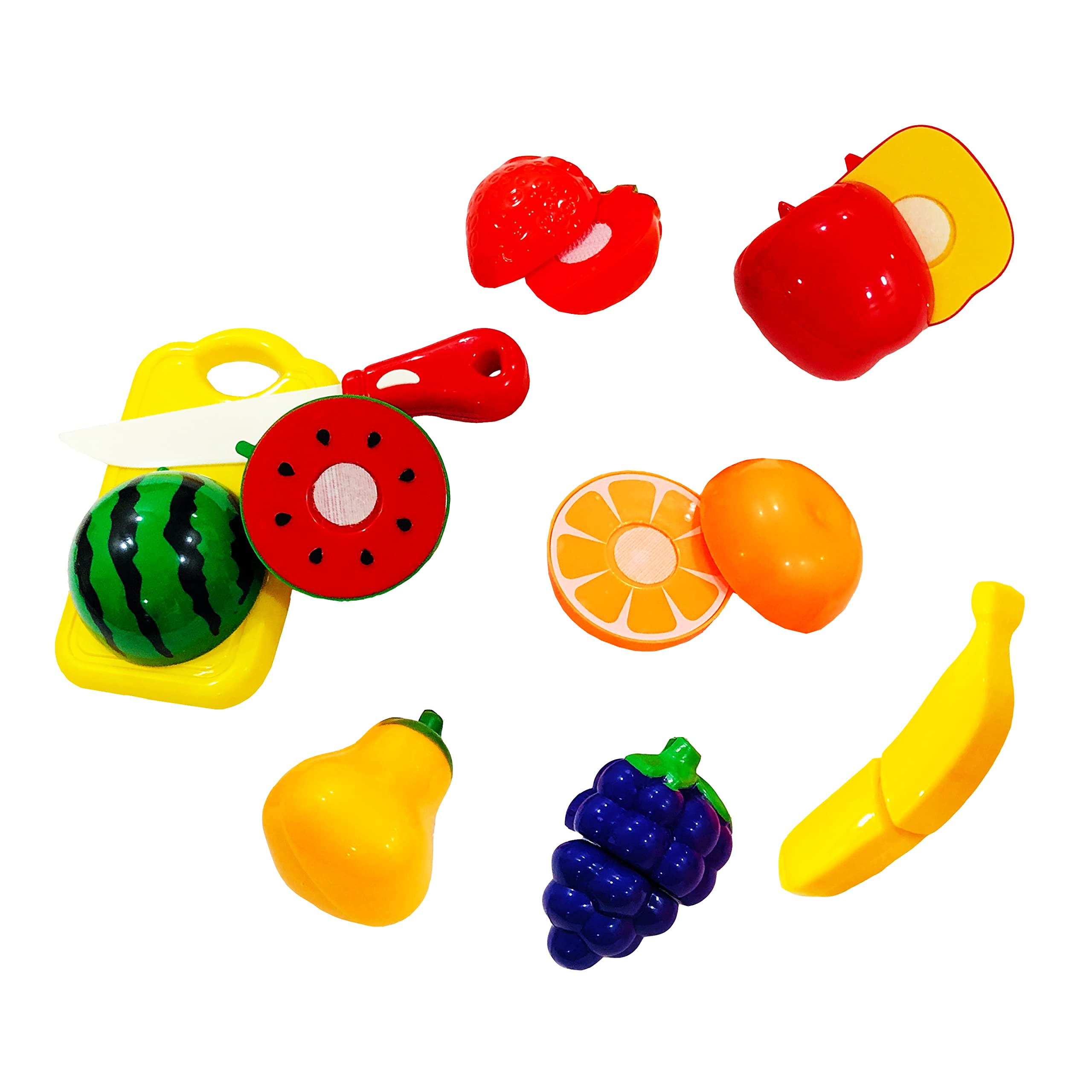 ShopMeFast Realistic Sliceable Fruits Vegetable Cutting Play Toy Set for Kids (Multicolor) (Fruits Cutting Play Set - 9 Pcs) (B0BGCDF427) Amazon Price History, Amazon Price Tracker
