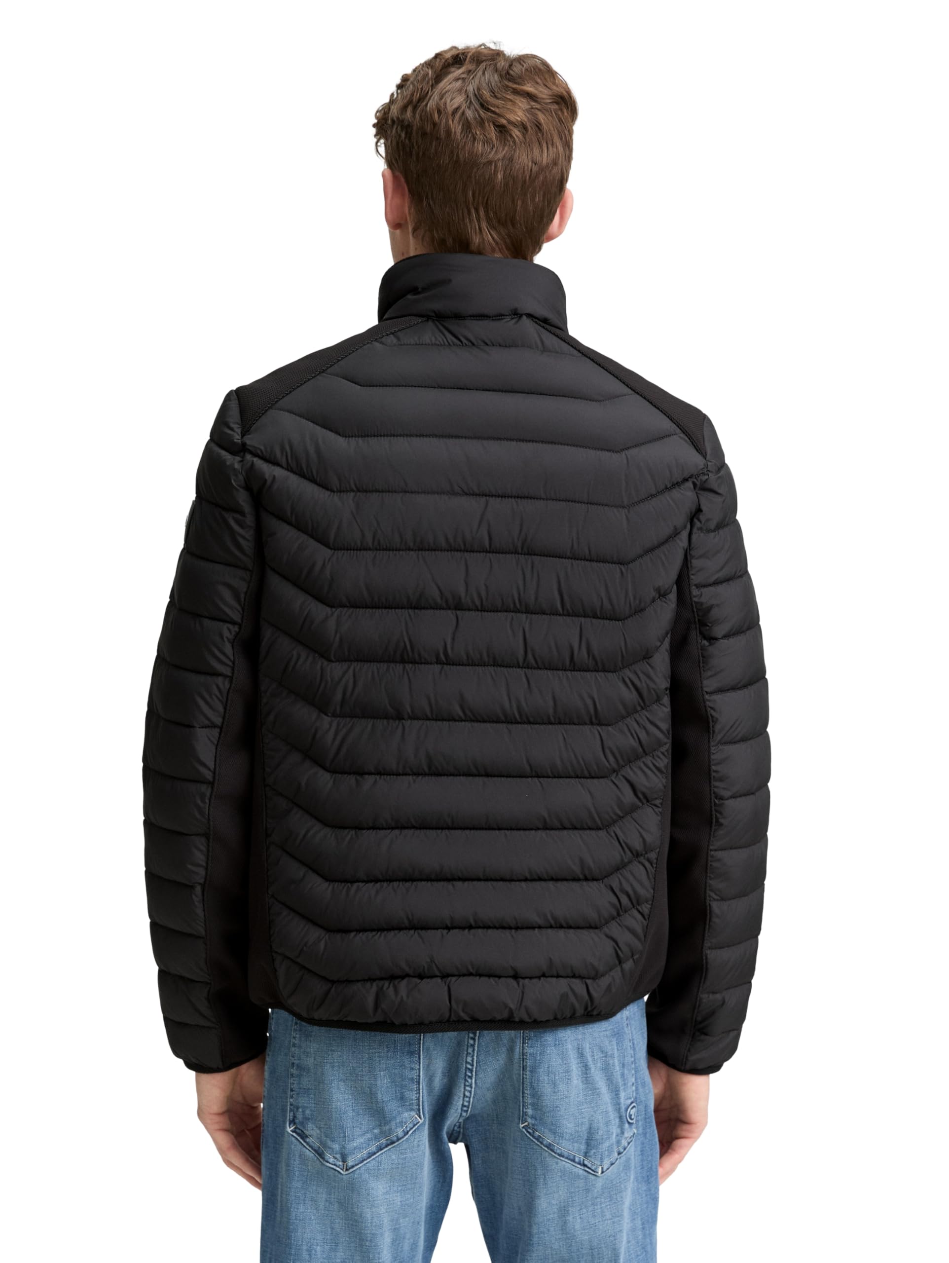 TOM TAILOR Herren 1048127 Lightweight Hybrid Steppjacke