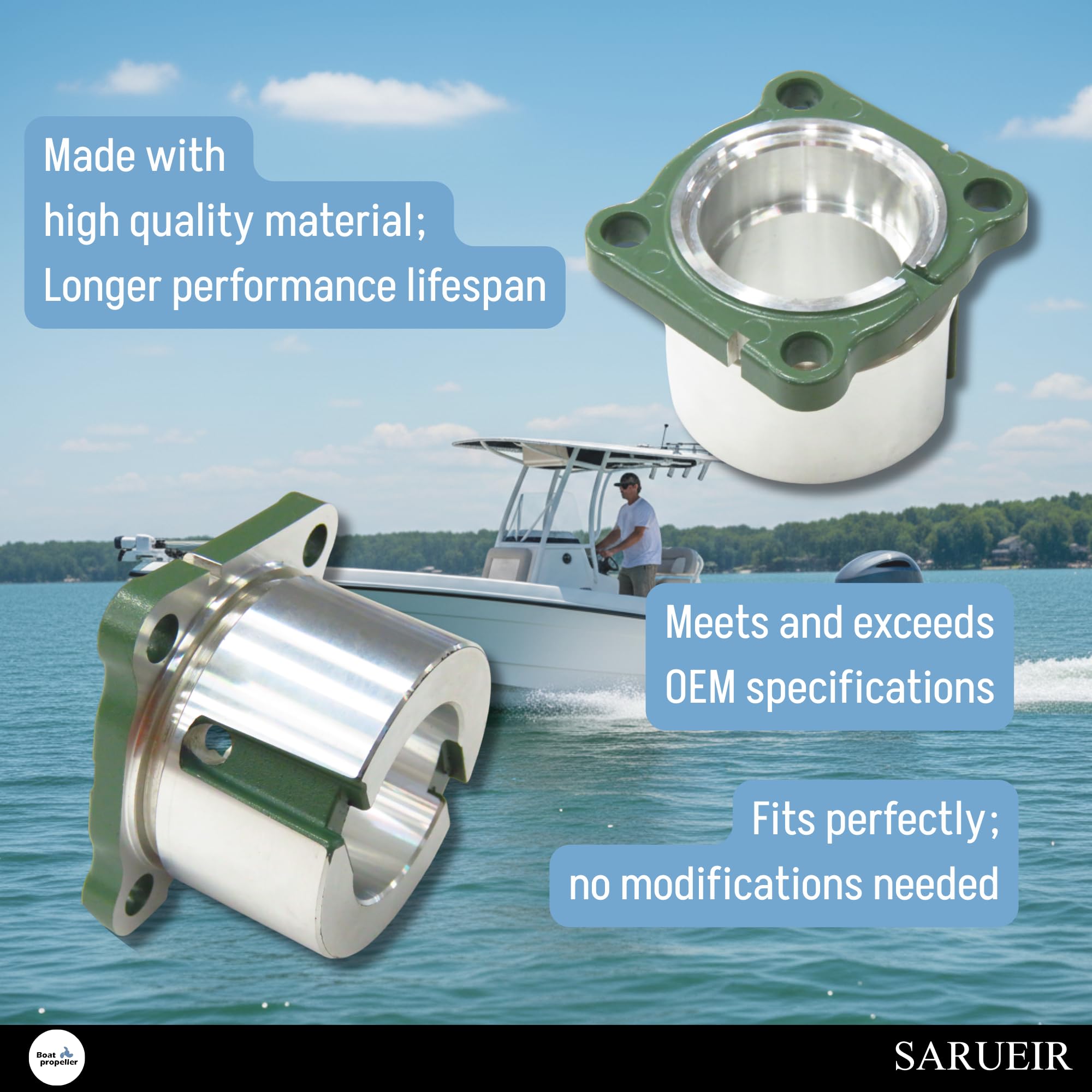 バイイー Amazon.com: Housing, Bearing Compatible with Yamaha 225-300 hp