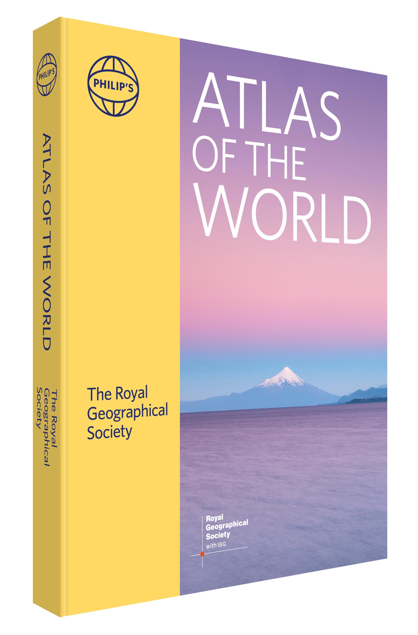 Philip's RGS Atlas of the World: 2024 edition