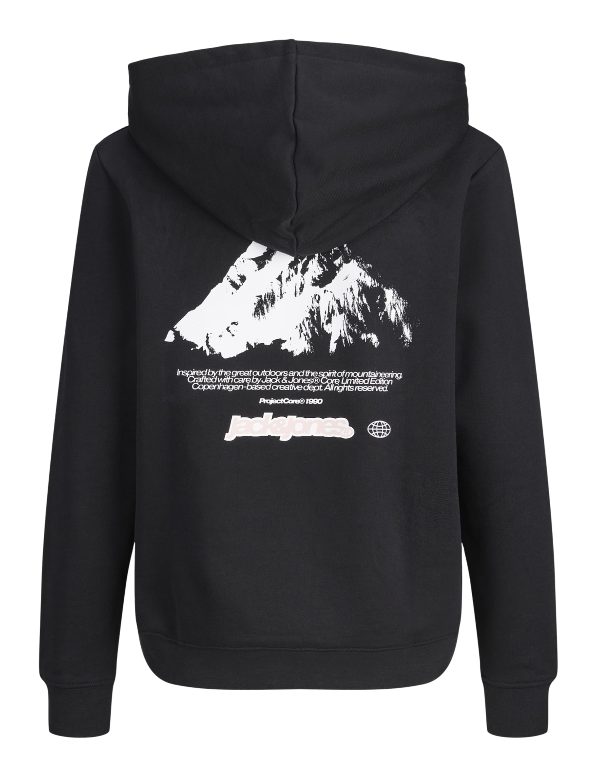 JACK & JONES Jcoflare Back Photo Print Sweat Ho Jnr Jcoflare Back Photo Print Sweat Ho Jnr Hombre (Pack de 1)