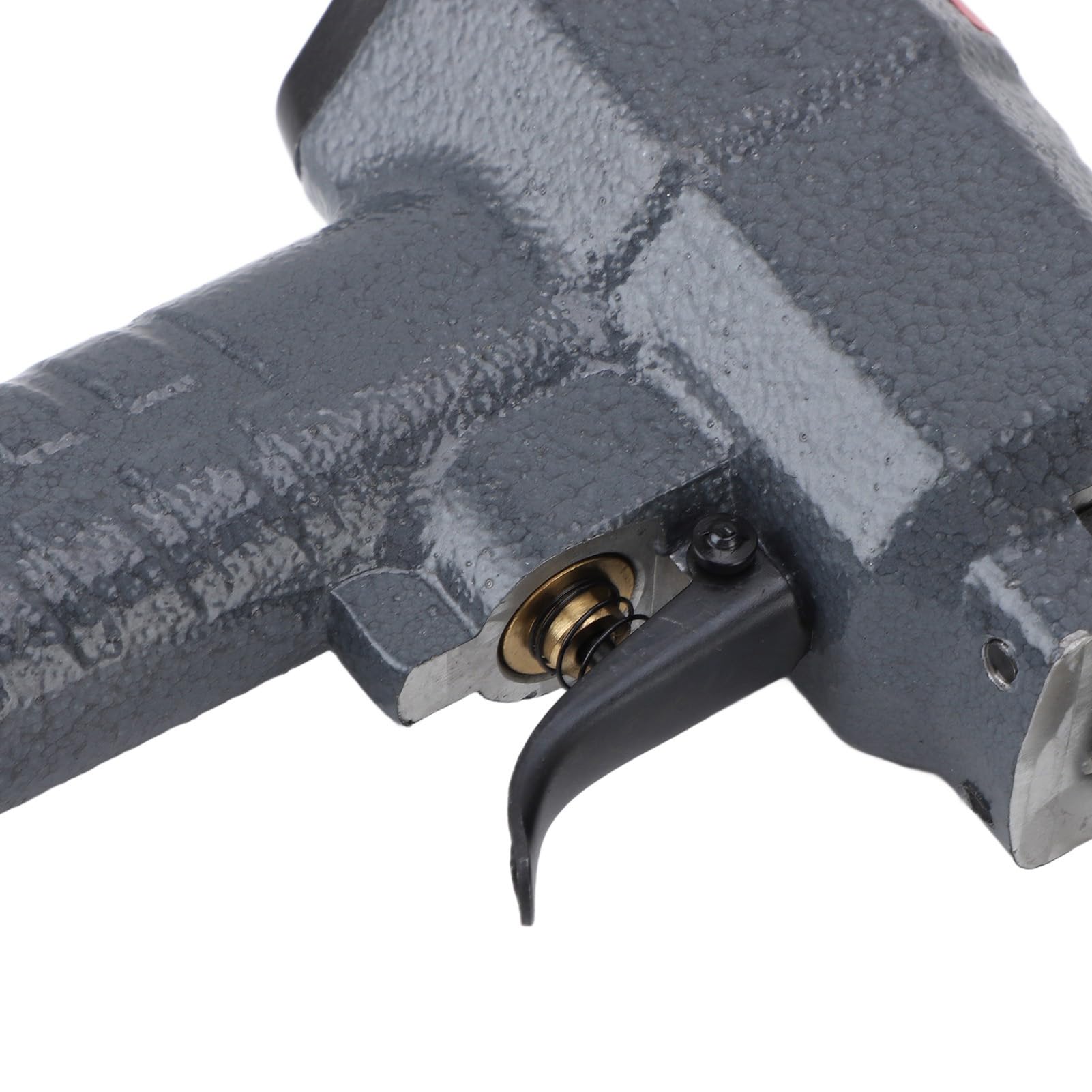 1170 Pneumatic Decorative Nailer Furniture Tack Nailer Unghie imbottite con manico antiscivolo Design ergonomico per divano imbottitura in pelle