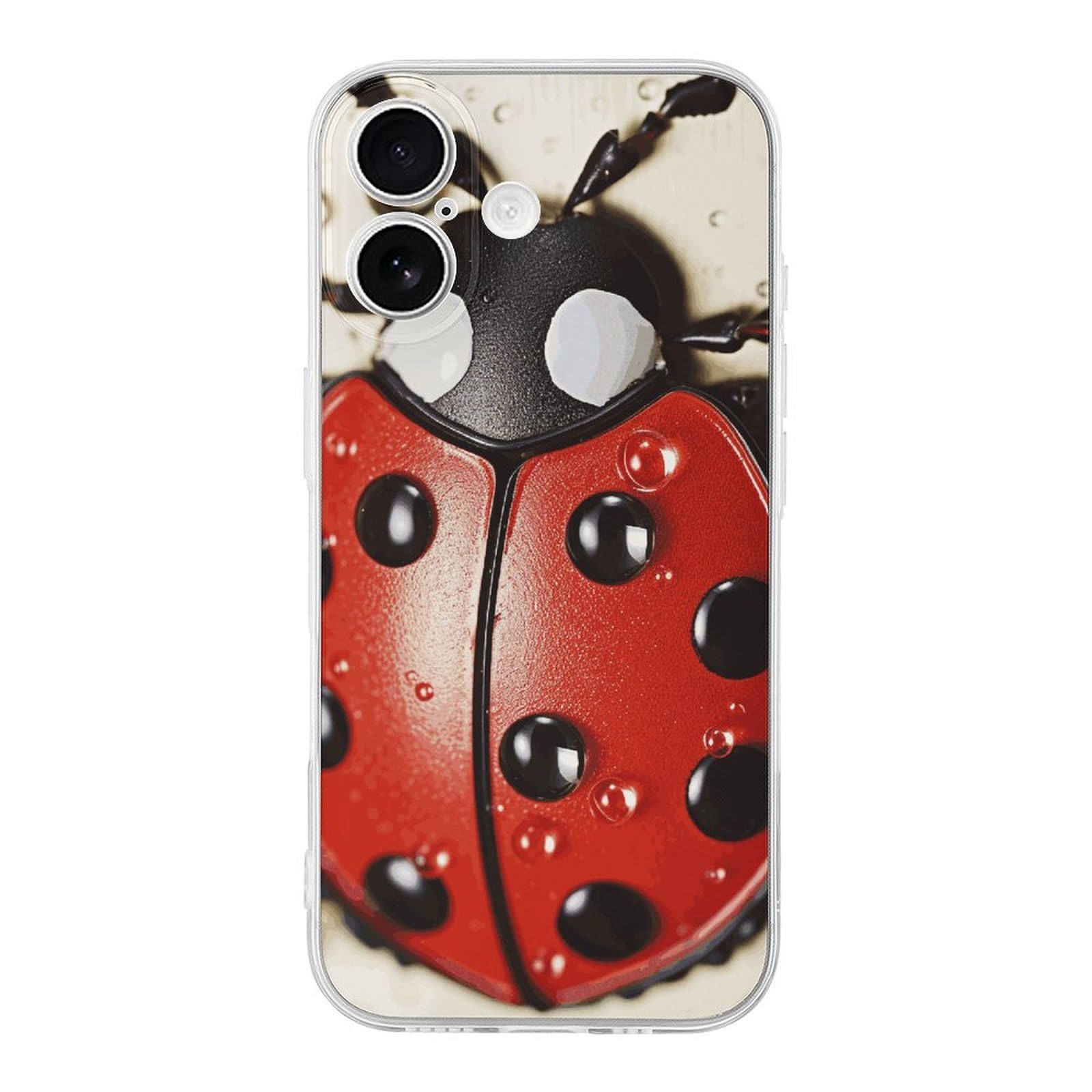 Amazon.com: Beautiful Ladybug Cute Phone Case Compatible for