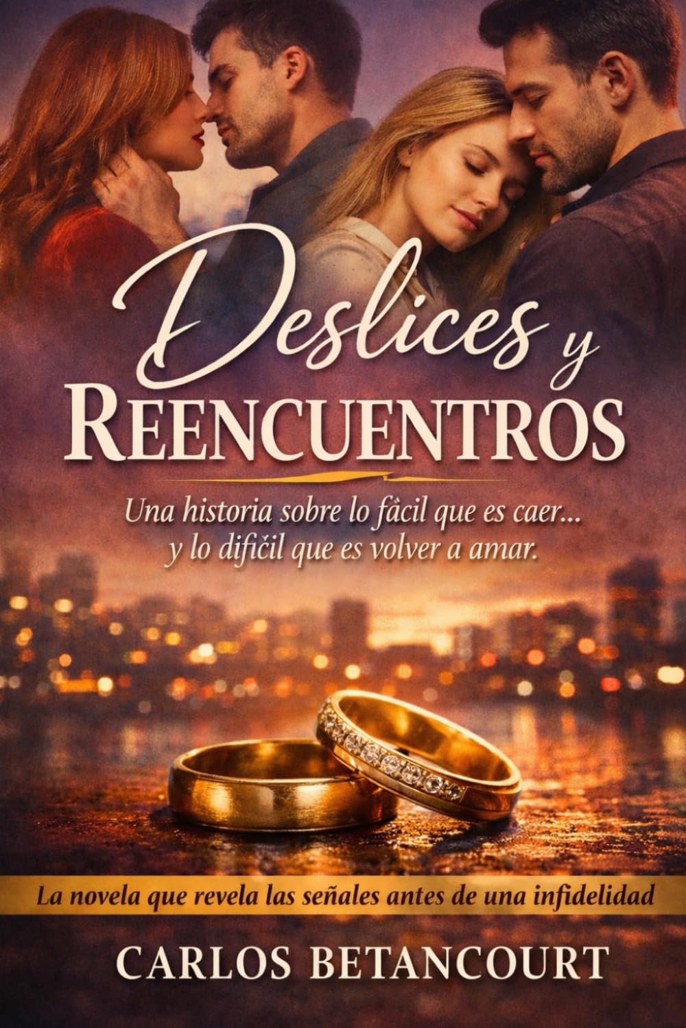 Deslices y Reencuentros: Cuando el deseo pone a prueba el amor… y solo el perdón puede salvarlo.