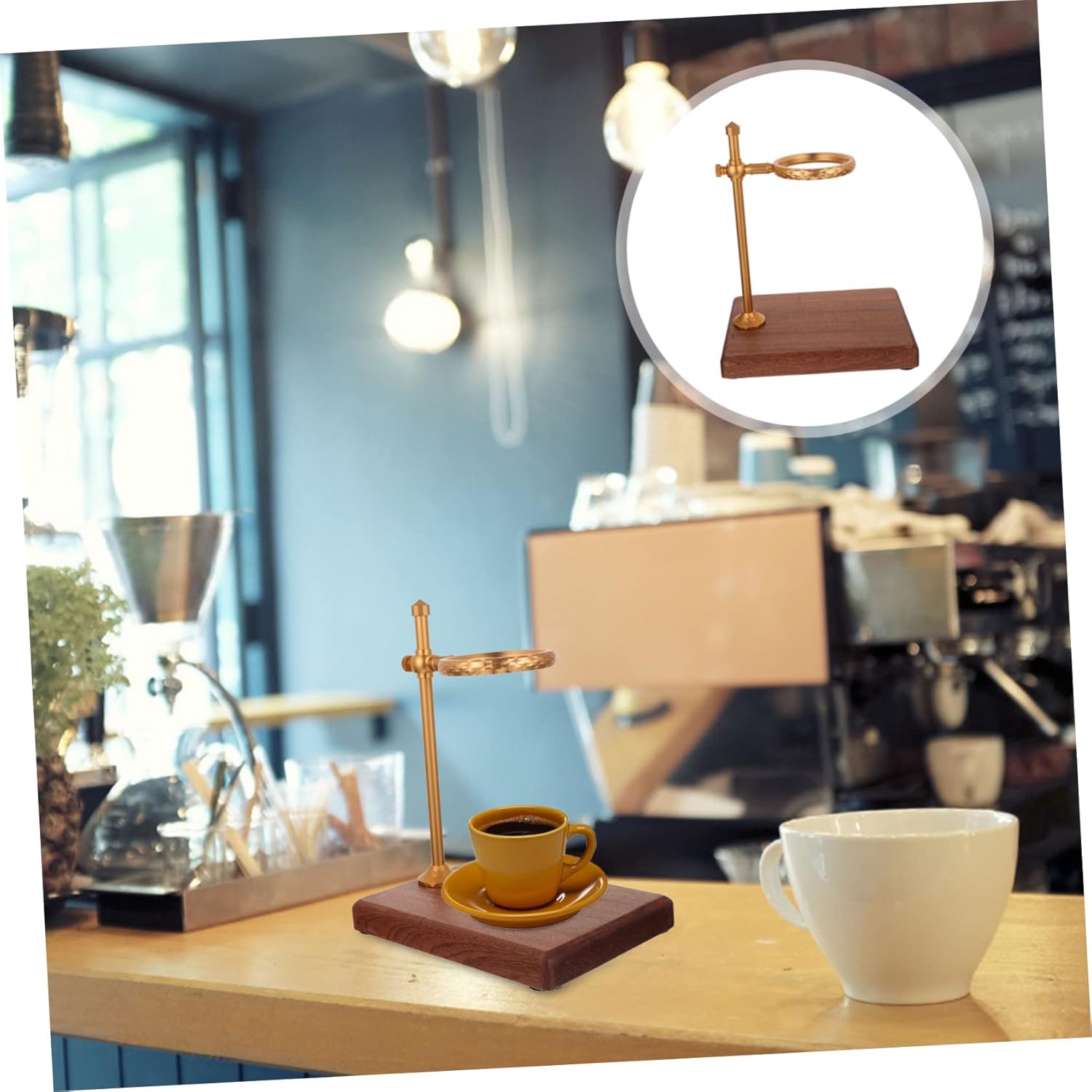 1pc Coffee Dripper Rack Coffee Filter Holder Stand for Easy Brewing Stable Design for Home Use Accessory for Enthusiasts