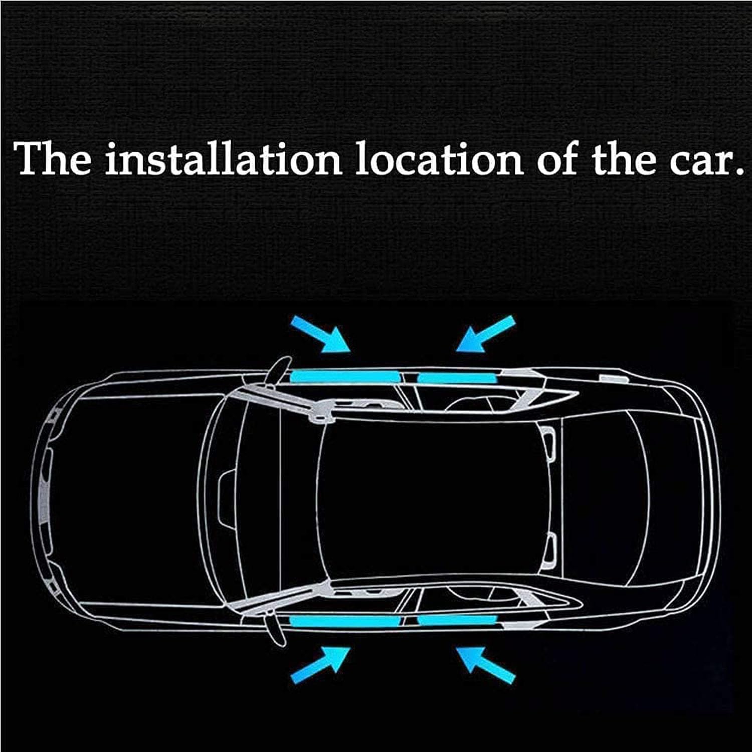 4 Stuks Auto Dorpelbeschermers Voor Mazda CX-30 2020-2025, Drempel Krasbescherming Sticker Deur Treeplank Afdekking Bescherming Pedaal,Blue