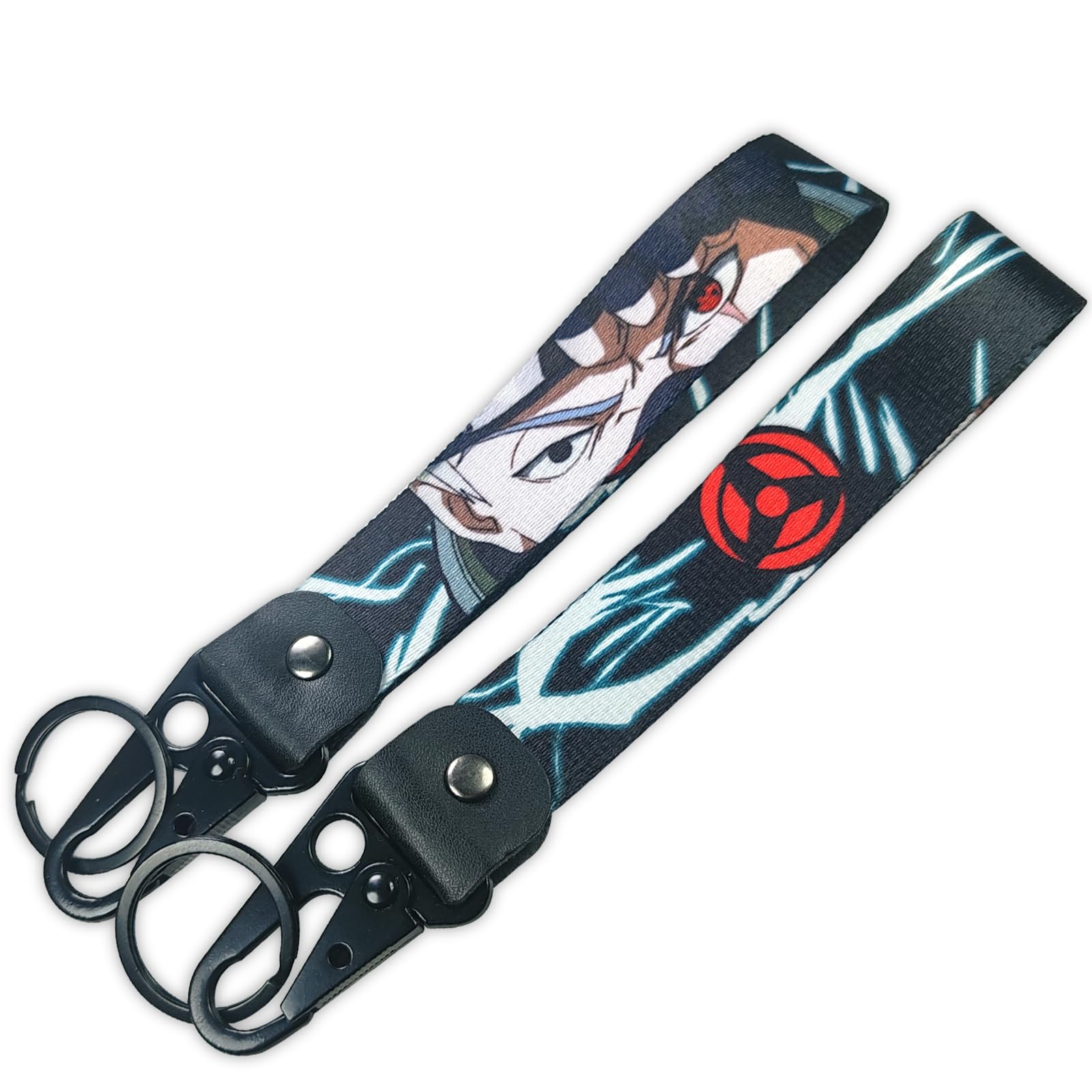 1Pack Anime Keychian,Japanese Culture Motorcycle &amp; Auto Key Tags Jet Tag for Car Scooter Keys (AK-3-2-T)