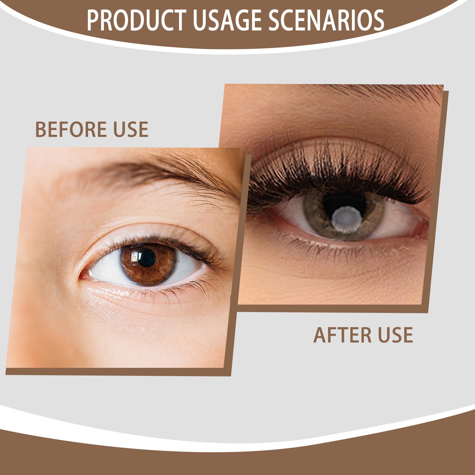 60D-80D-100D Thick Lashes Individual Cluster 240pcs Eyelashes Set,Cluster Lashes for Girls and Women,DIY Lash Extension Easy to Apply False Eyelashes Extensions Kit with Seal Tweezers - Image 4
