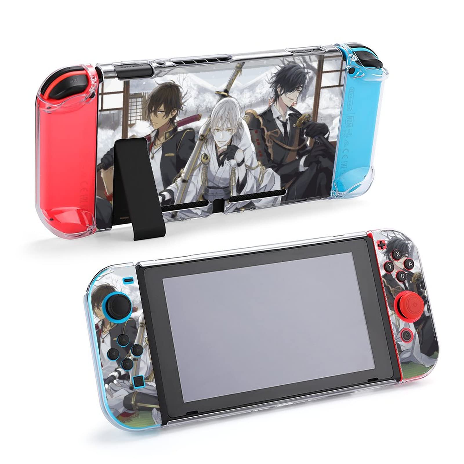 Amazon.co.jp: 刀剣乱舞 鶴丸国永 Switch カバー スイッチ専用