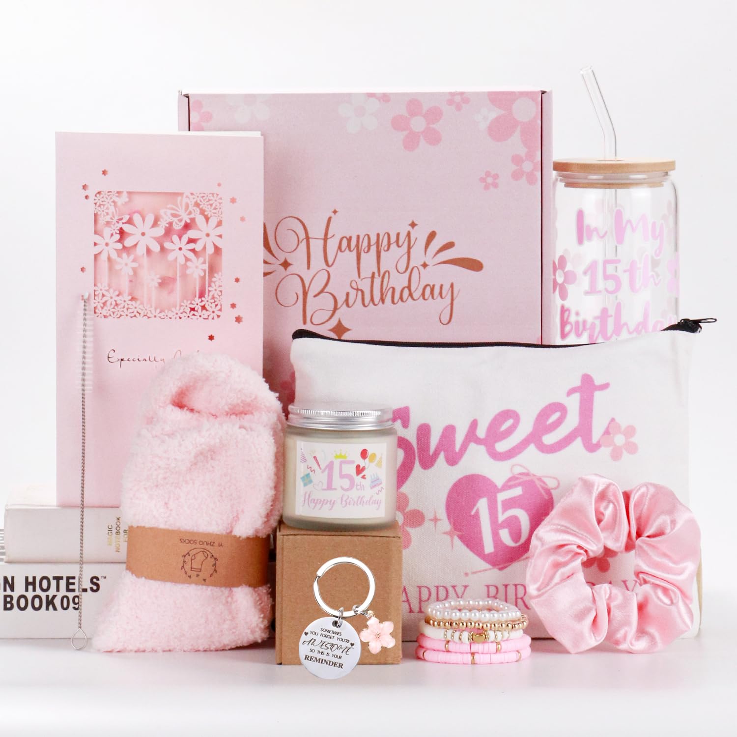 15 Year Old Girl Gifts,15th Birthday Gift Ideas, Best Presents For 15 Year Old Teen Girls,15 Year Old Girl Birthday Decorations