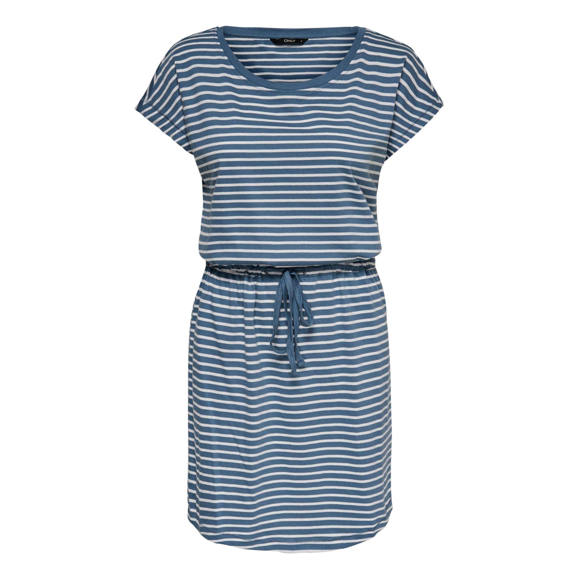 ONLY Damen Onlmay Life S/S Dress Noos Kleid