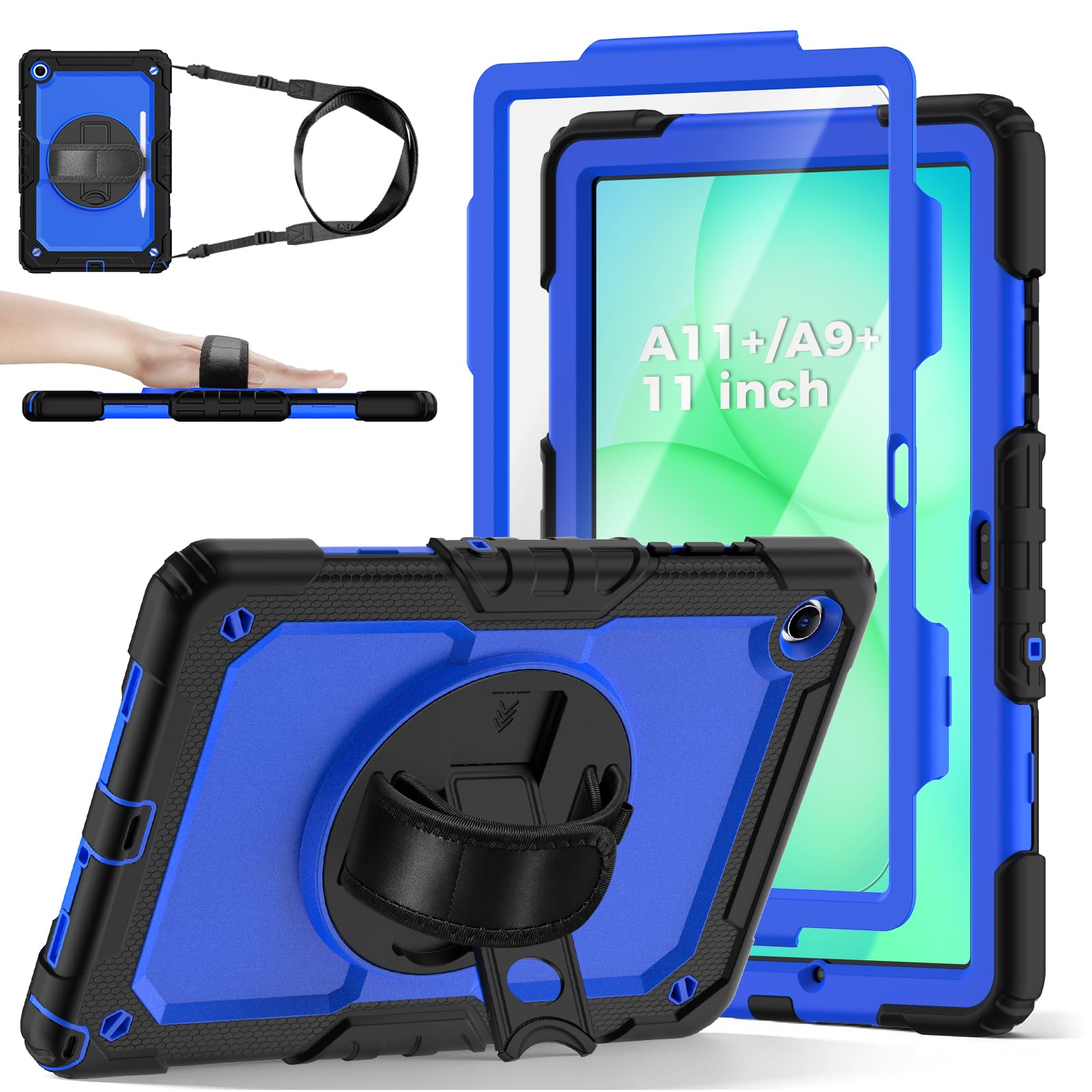 【カバー付き】Samsung Galaxy Tab A11+ Wi-Fiモデル Amazon.com: Case for Samsung Galaxy Tab A11+ Plus 2025/A9+ Plus 11