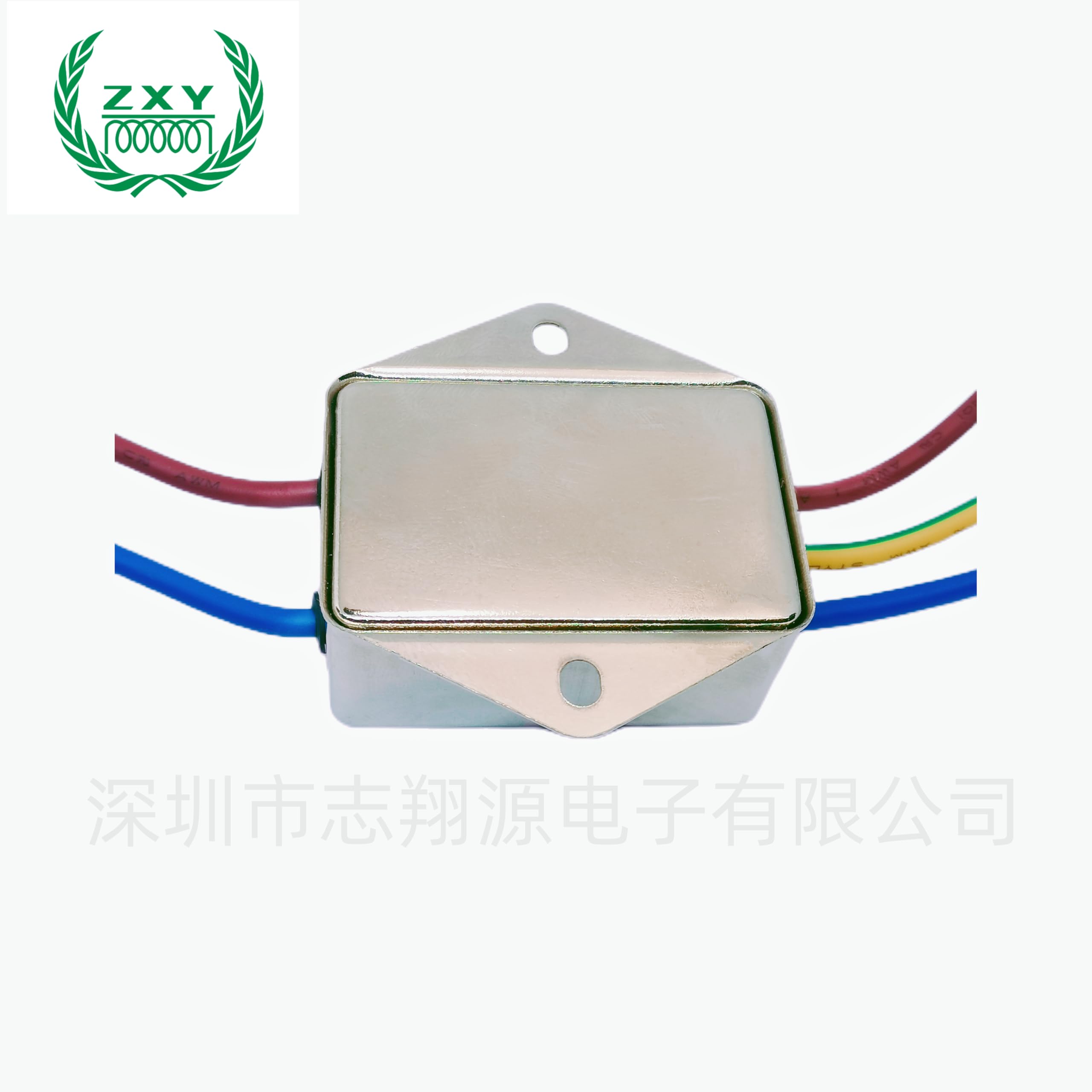 EMI Filter - Low Pass - 1st Filter Order - RC Technology - 1 Channel - R = 22Ohm C = 0.5µF - 600V - Radial - Through Hole.