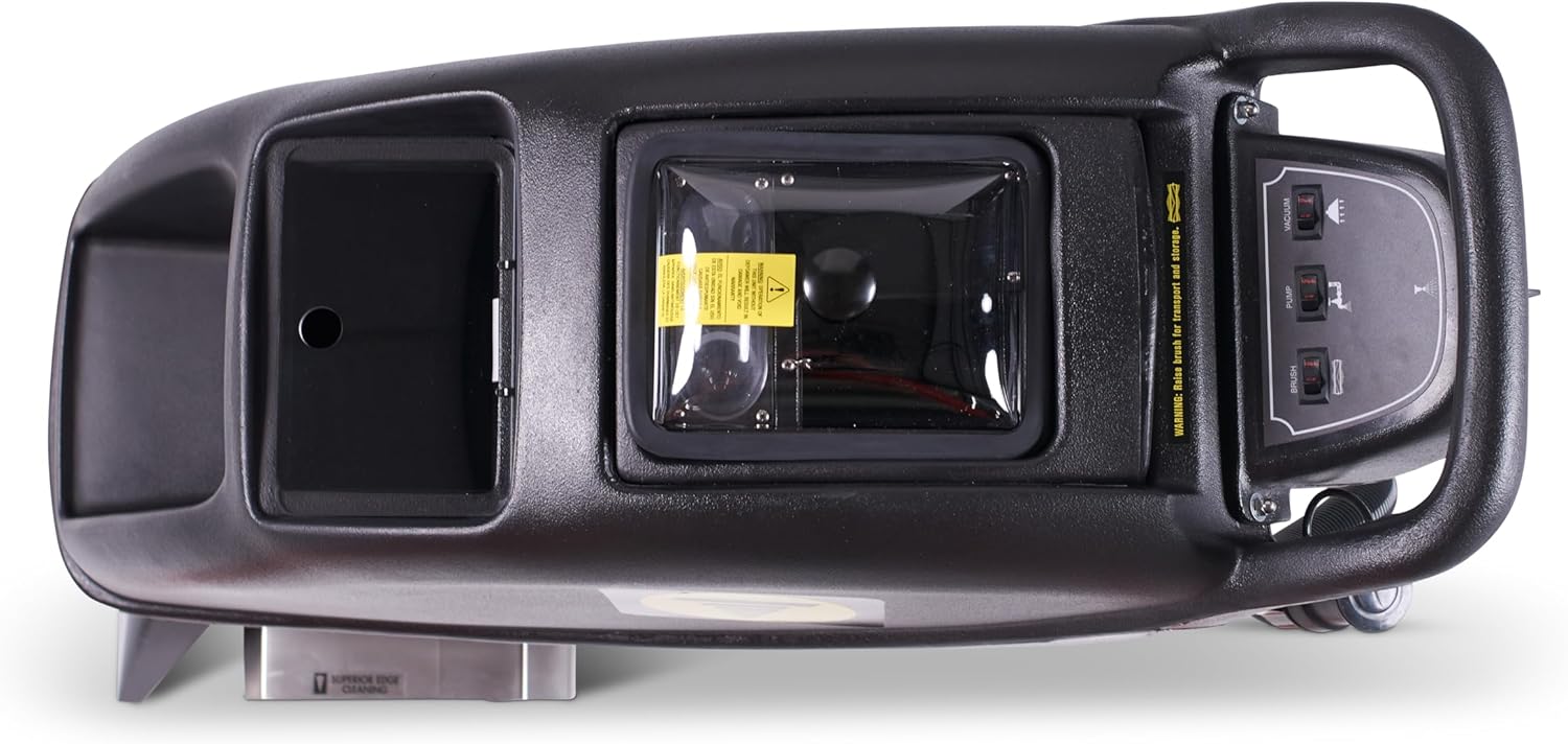 Tornado Marathon SE900 Commercial Carpet Extractor top view with controls