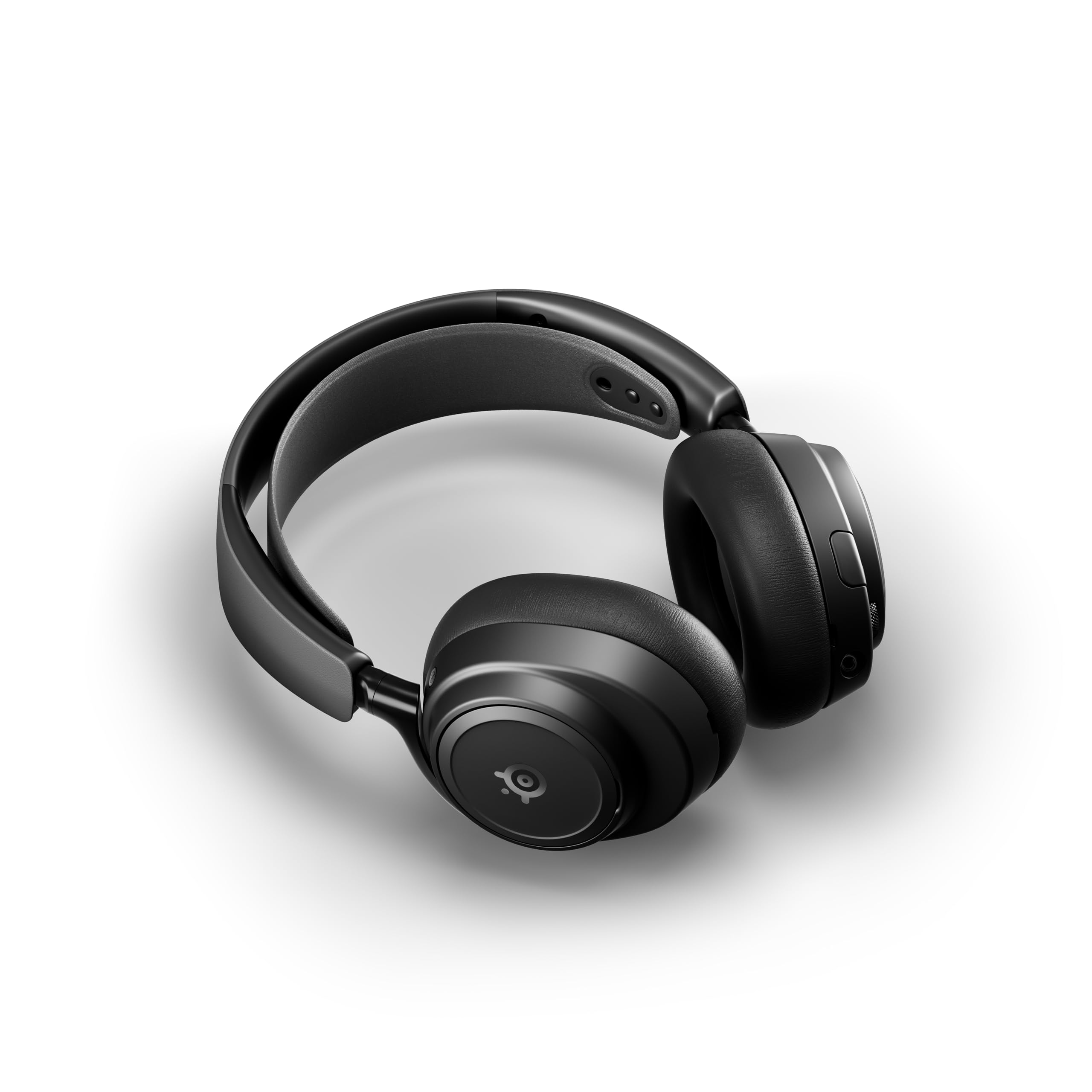 SteelSeries Arctis Nova Elite - Cascos Gaming Inalámbricos - 96kHz/24bits - Fibra de Carbono - CCR - Supresión de Ruido con IA - App - 2,4GHz + BT - Multifuente - OmniPlay PC+PlayStation+Xbox