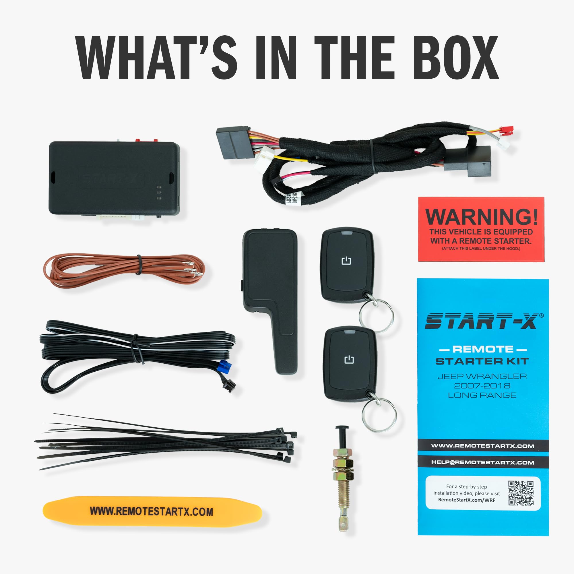 JK ジープラングラー エンジンスターター DIRECTED CANBUS対応