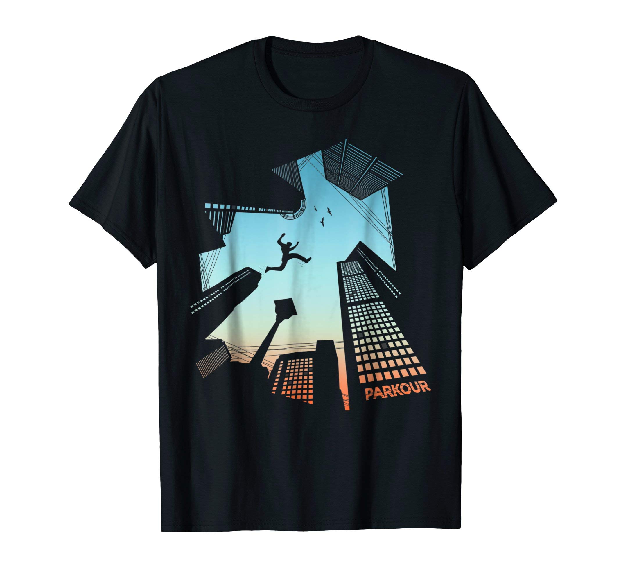 Parkour / Freerunning T-shirtgift for men, women, kids T-ShirtOEKO-TEX STANDARD 100