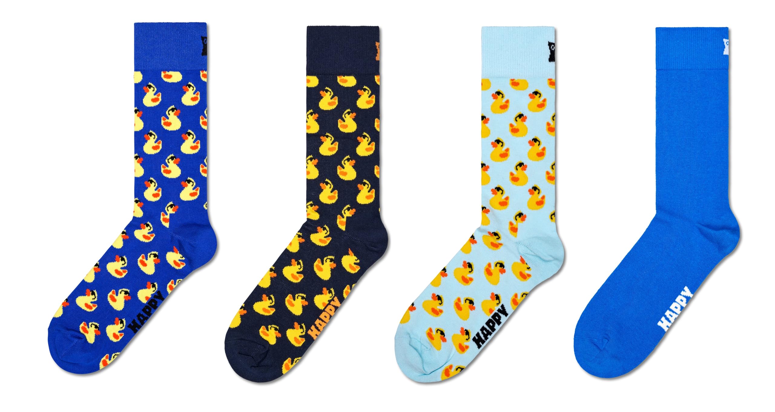 Happy Socks 5-Pack Pattern Socks