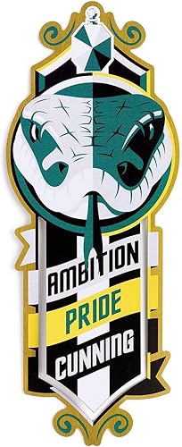 Harry Potter House Slytherin - Marcapáginas (4.7 x 1.6 in) disponible en Yaxa Peru