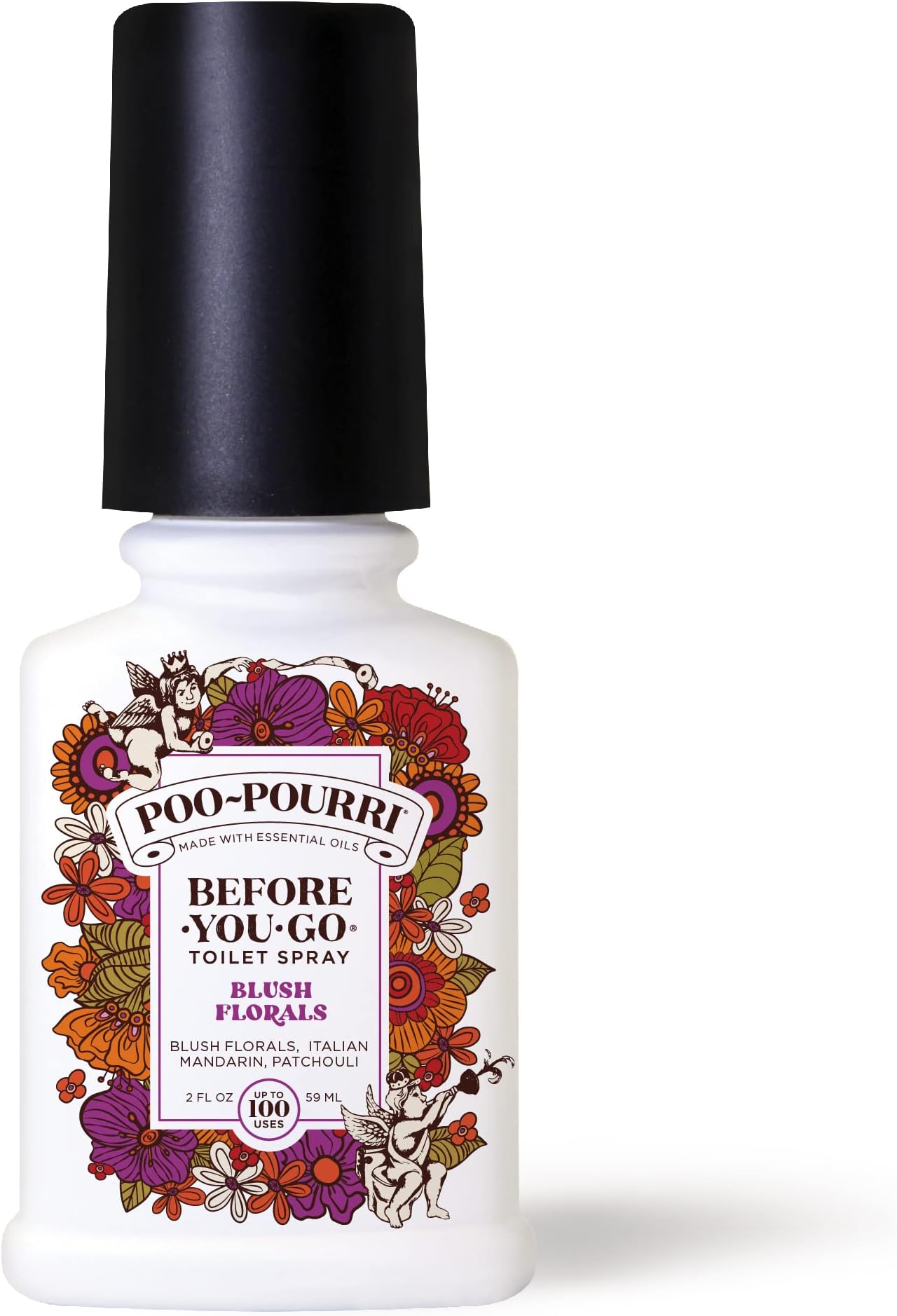 Spray Higiénico Poo-pourri Before-you-go Lavender Peppermint | Cuotas - Foto 4