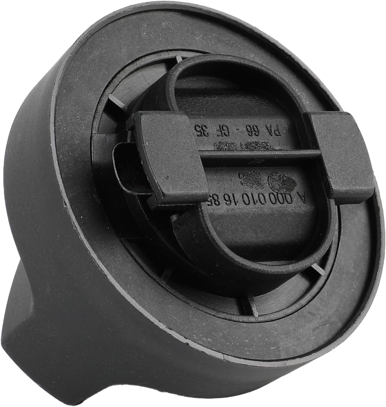 MOTOALL Engine Oil Filler Cap Replaces# A0000101685 Fit for Mercedes-Benz A/B/C/E/GLK-Class, Black, Replacememt, Engine Fuel Tank Cap