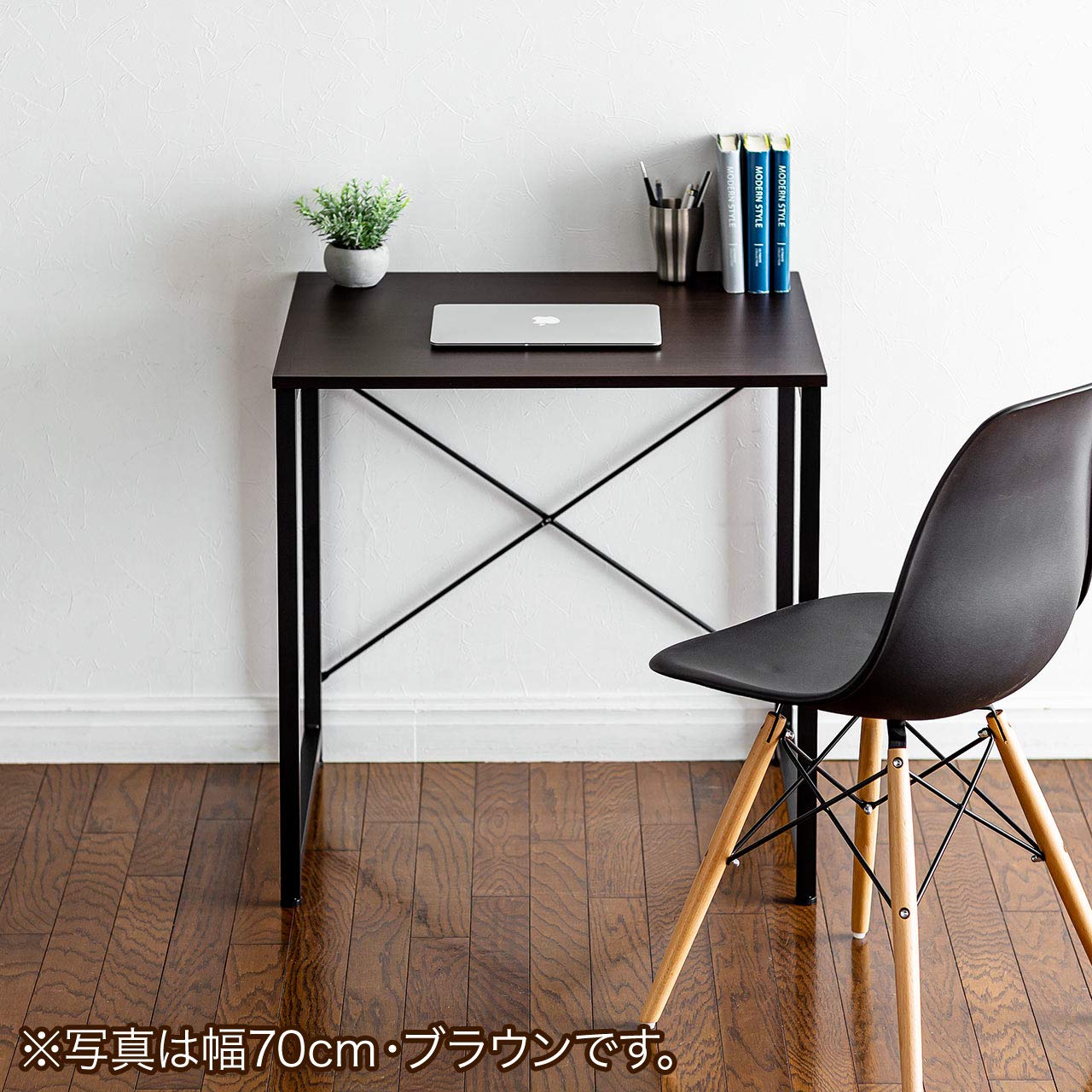 特価商品】サンワダイレクト シンプルワークデスク 幅60cm×奥行60cm