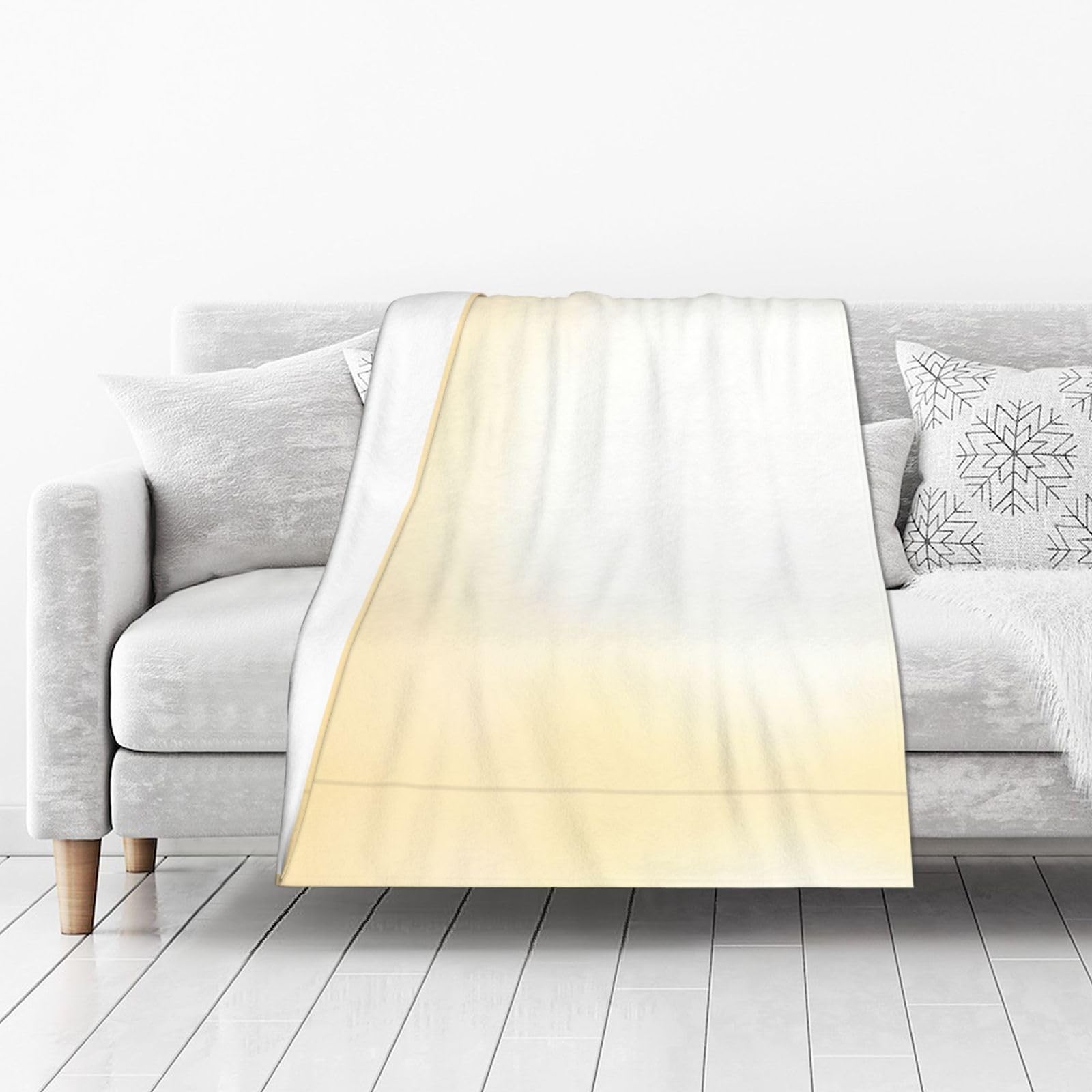 DUYIOKH Warm Radiance Print Thick Throw Blanket, Blanket for Couch Bed Warm Travel Blanket for Camping Movie Night