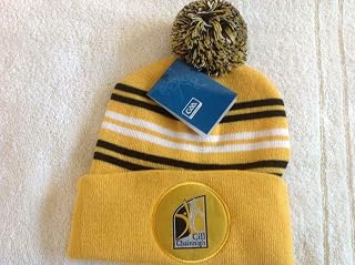 Kilkenny Official GAA All Ireland County Home style bobble hat very rare