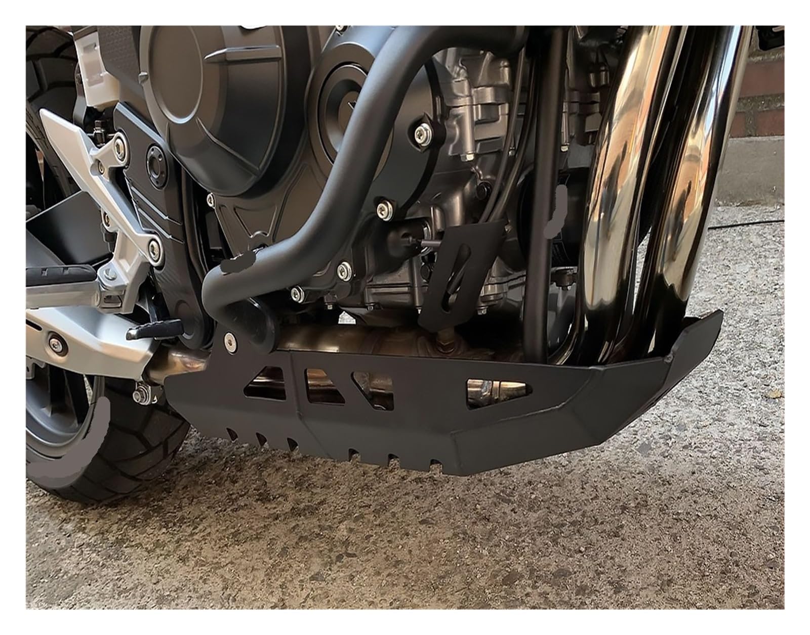 Paracoppa motore moto Per CB500X CB 500X500X2022 2021 2020 2019 2023 Motore Del Motociclo Copertura Di Protezione Telaio Sotto La Piastra Paramotore