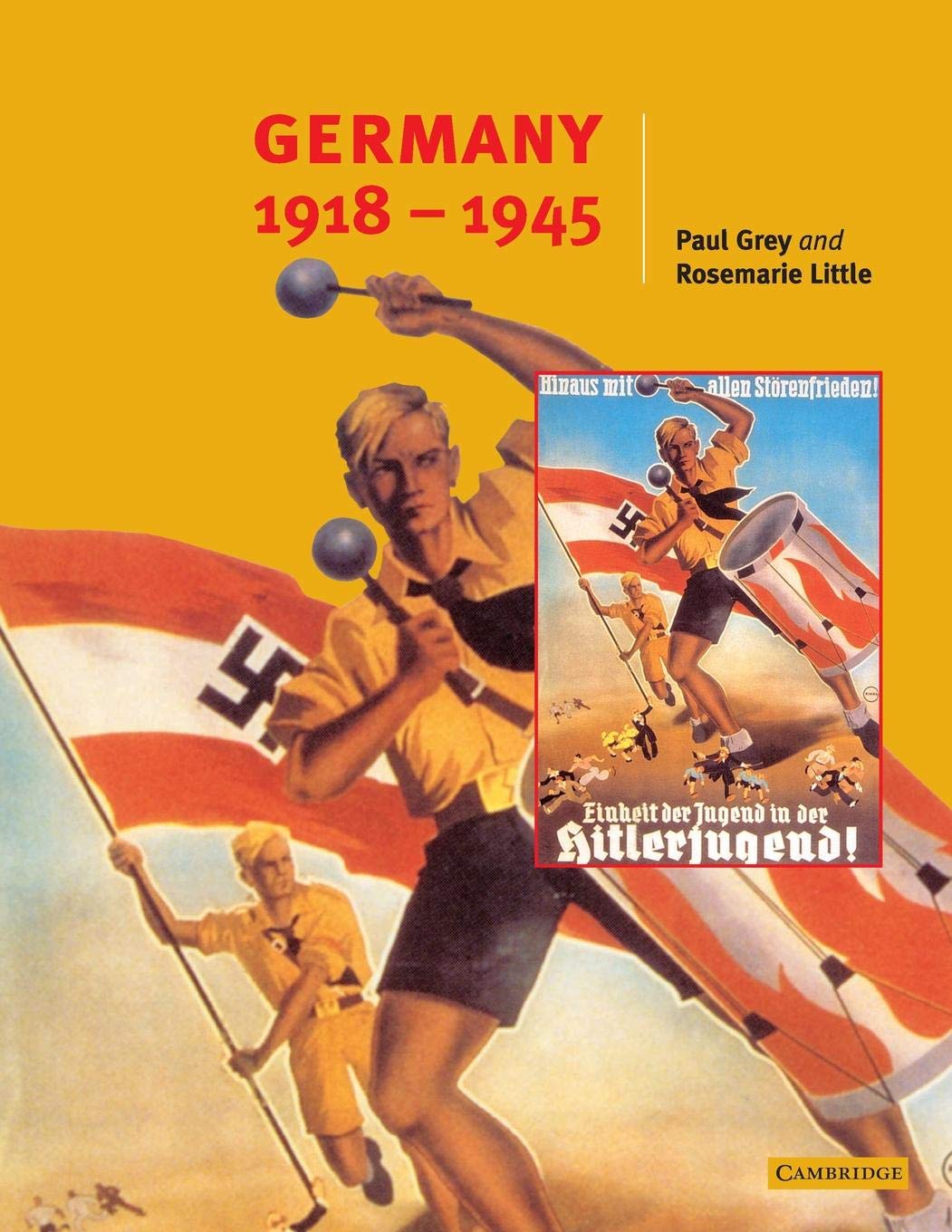 Rosemarie Little Unisex Multicolor Germany 1918 - 45 Paperback Book