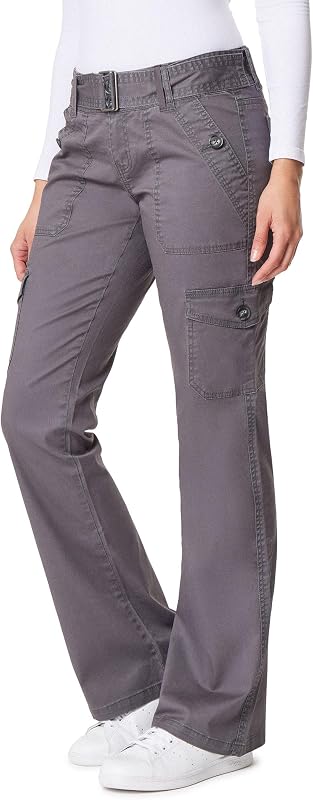 Women's Luscious Curvy Feisty Belted Pants, Sizes 0-17