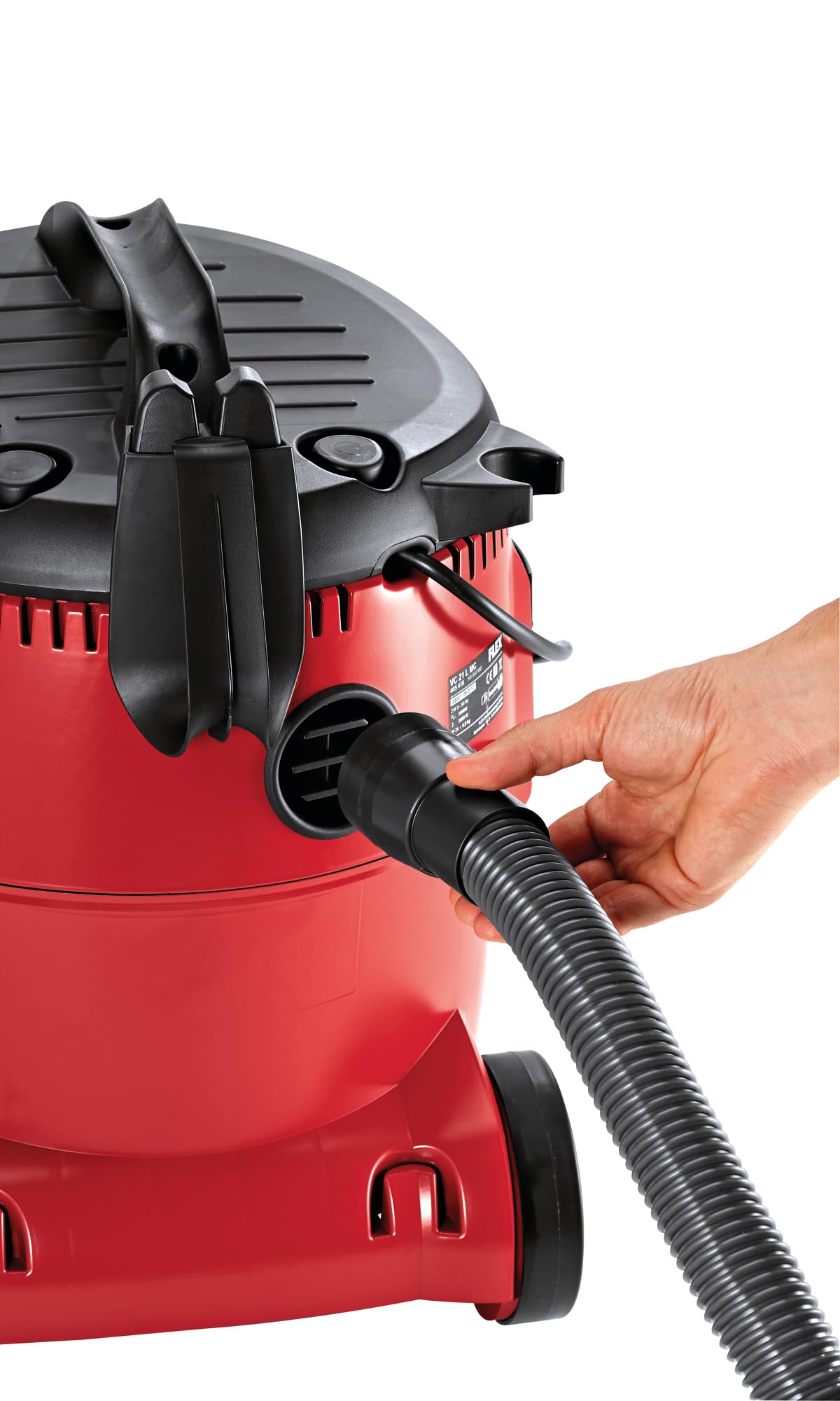Flex 405418 230/CEE Sicherheitssauger VC 21 L MC (Werkstatt Staubsauger mit manueller Filterabreinigung, 20 l, Klasse L, 1250 Watt, Volumenstrom 3600 l/min), mehrfarbig, 25 Stück, mittel