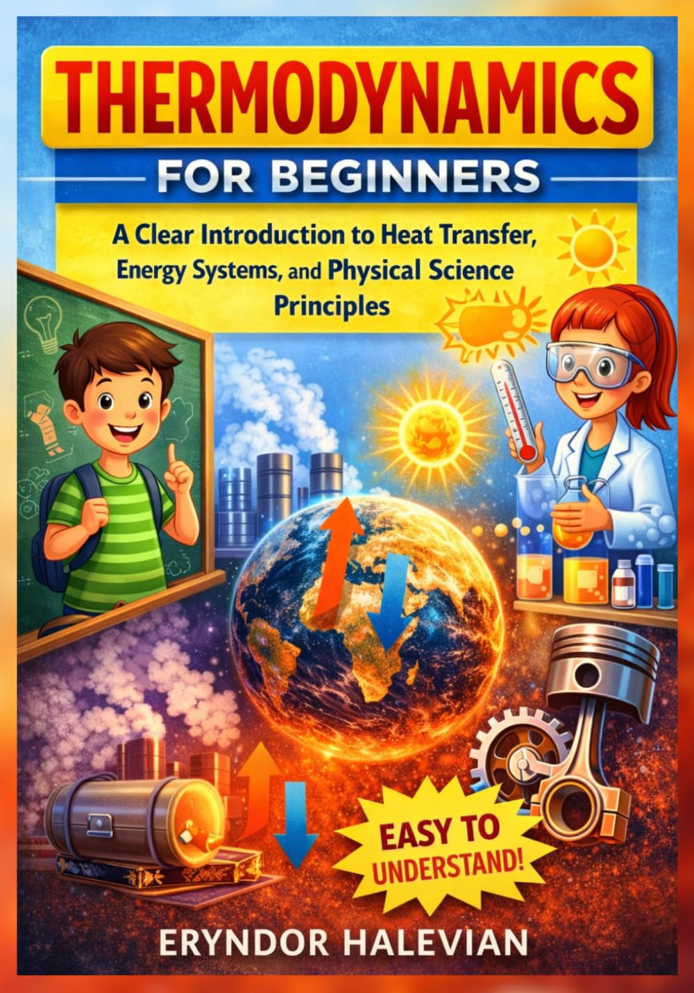 Thermodynamics for Beginners: A Clear Introduction to Heat Transfer, Energy Systems, and Physical Science Principles