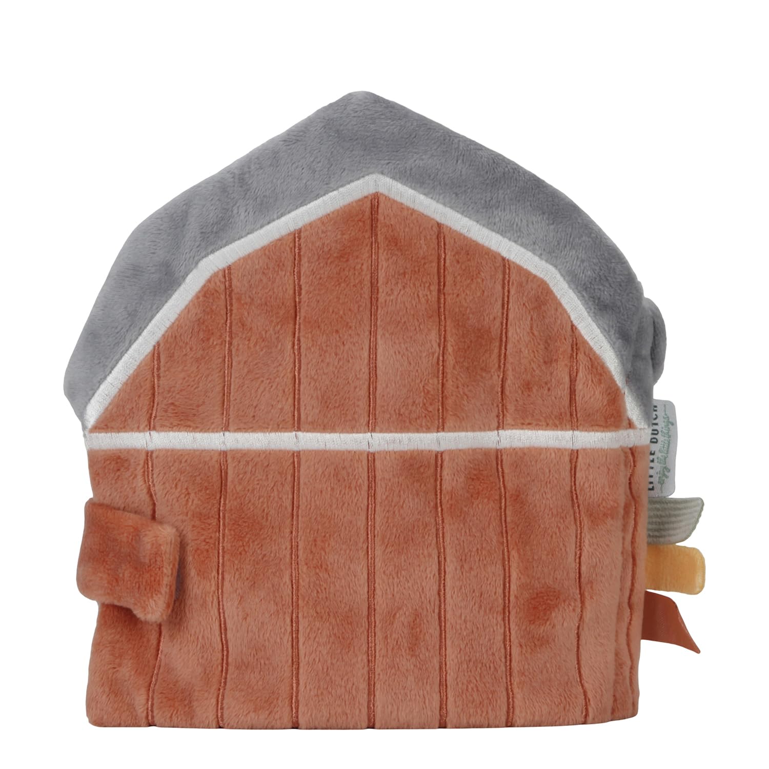 Little Dutch Fühlbuch Stoffbuch Babybuch aus weichem Stoff Aktivität, Entdecken und Knistern Bauernhaus - Little Farm