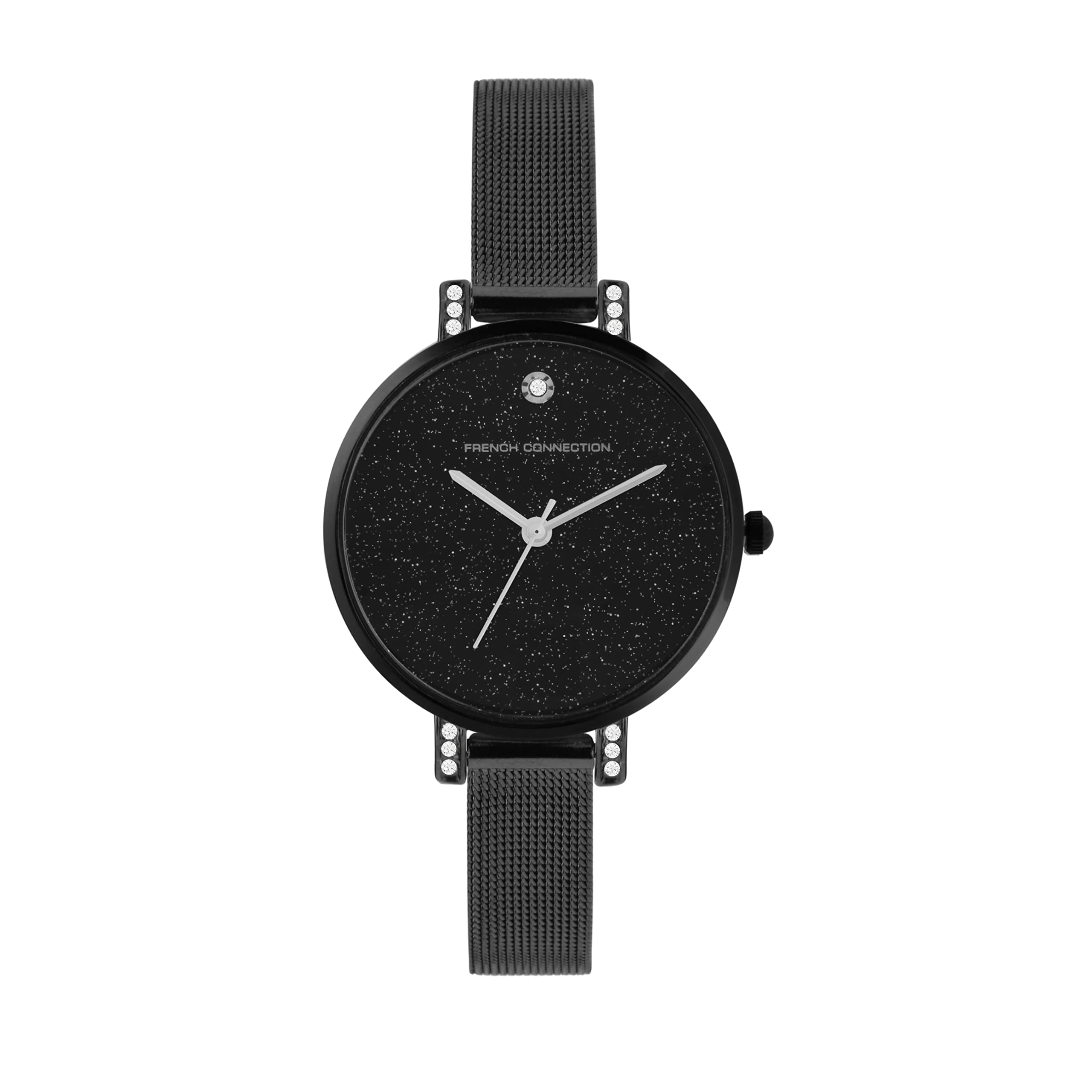 French Connection Analog Silver Dial Womens Watch-FC23SM (B09HBJ2PD1) Amazon Price History, Amazon Price Tracker