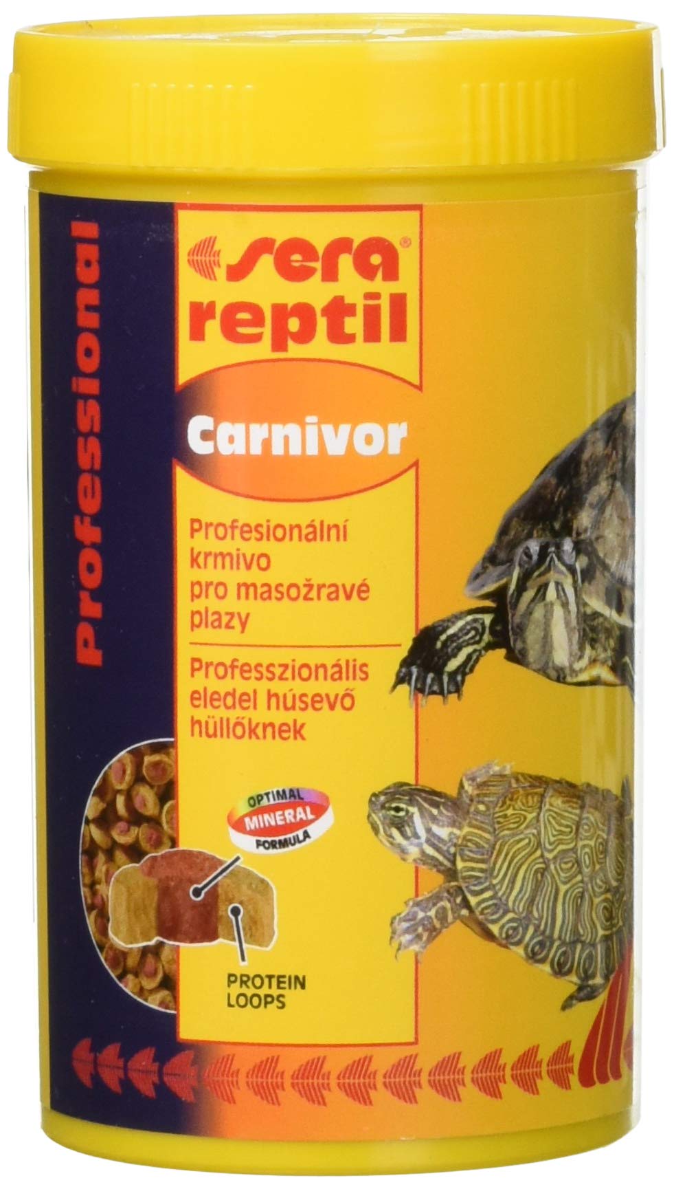 sera 1820 Reptile Professional Carnivore 2.8 oz 250 ml Pet Food, One Size