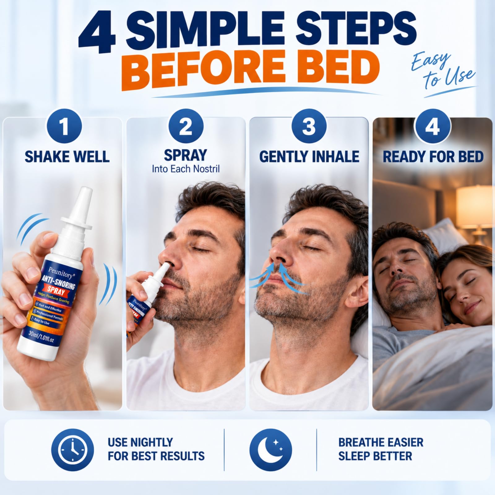 Anti Snoring Spray - Snoring Solution & Snore Stopper, 30ml — Amazon image 9