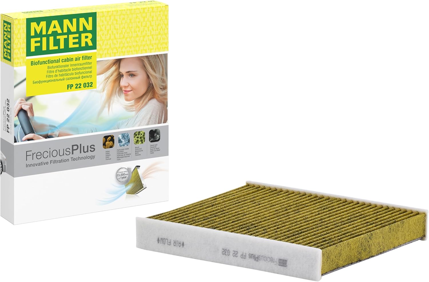 Mann + Hummel GmbH FP 22 032 Cabin Air Filter