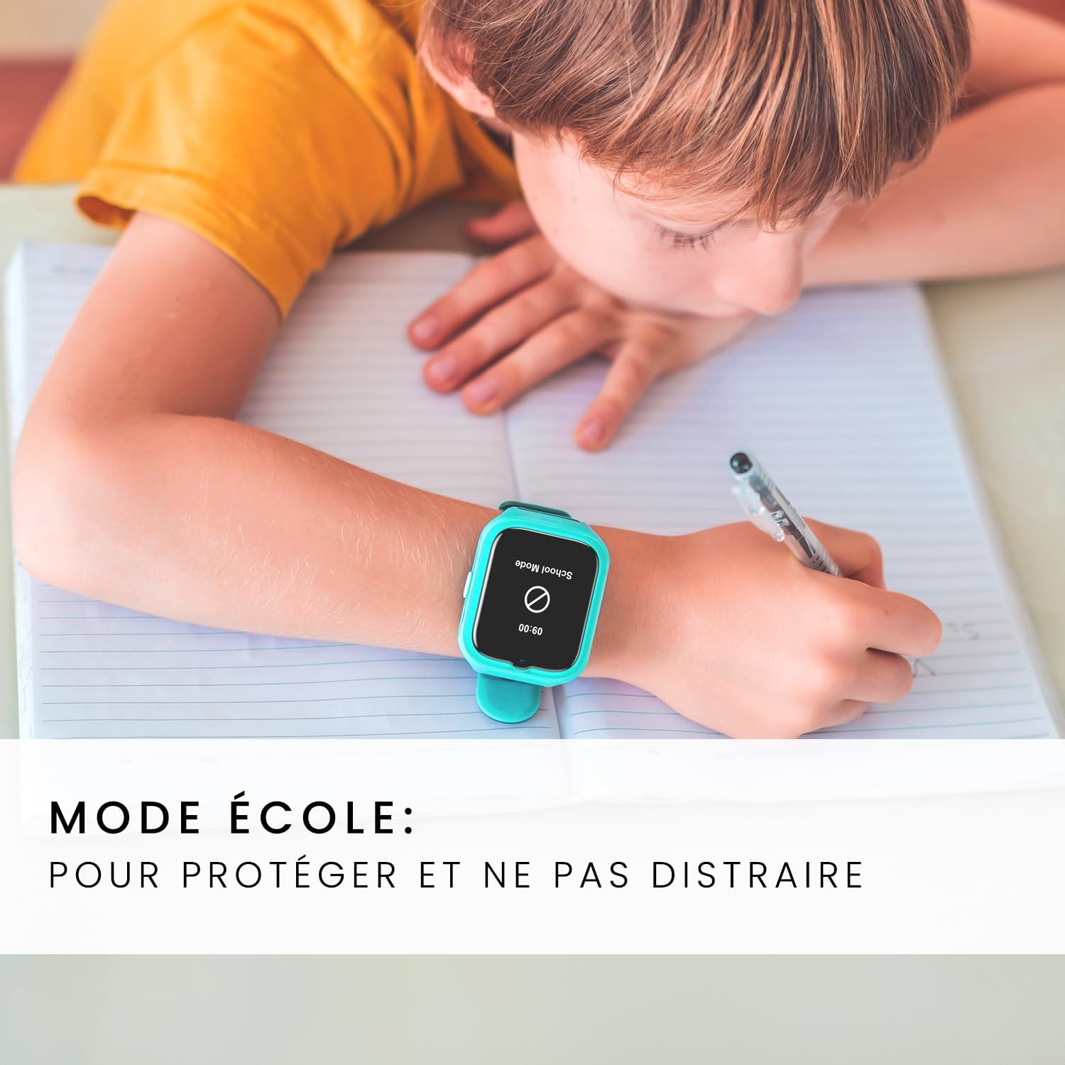 SPC Smartee 4G Kids – Montre intelligente pour enfants avec GPS, appels et appels vidéo, chat familial, mode école, bouton SOS, IP68 et gestion de smartwatch dans l’application gratuite SPC Smart Clan