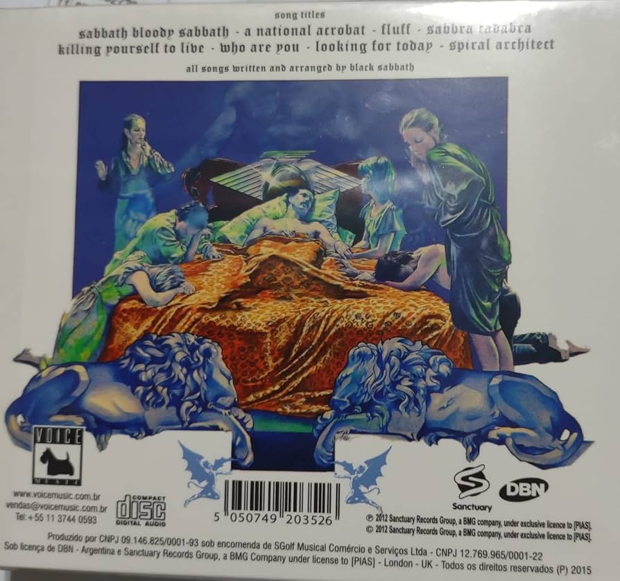 Sabbath Bloody Sabbath (2009 Remastered Version): Amazon.co