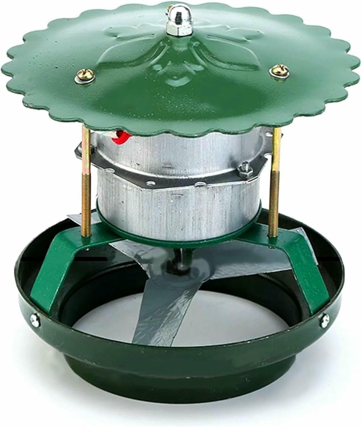 Ventilateur de ventilation de cheminée pour un air sain à la maison 60W