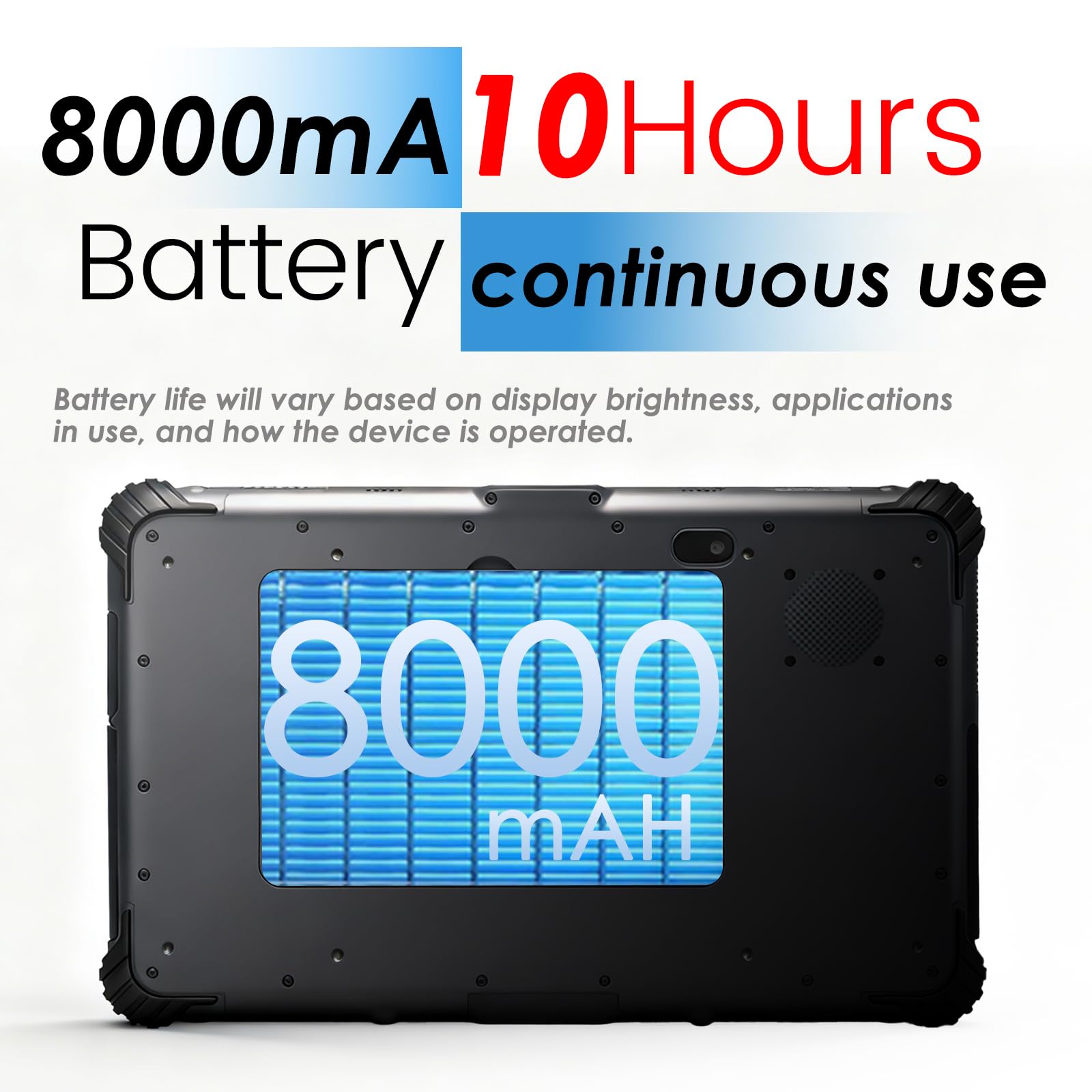 Kayoote ST13 Pro 13.3" Tablet Rugged Win 11 Pro, Intel Celeron N5100, 8GB RAM 256GB ROM, Impermeabile IP65, 1080P FHD, 4G, GPS, Fotocamera 13MP, 8000mAh, Lettore NFC, RS232
