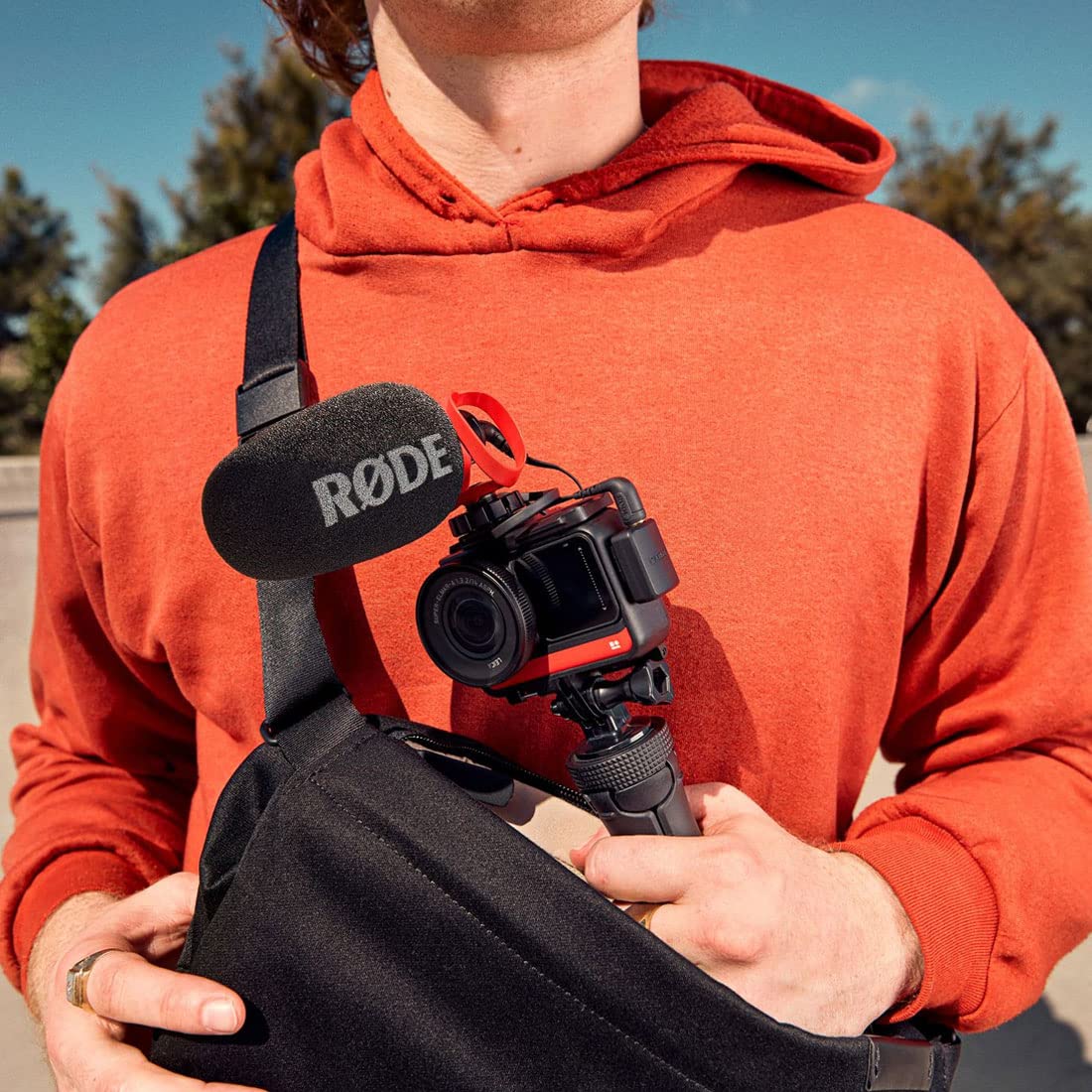 Rode Videomicro II Micrófono de vídeo + paño de microfibra Keepdrum