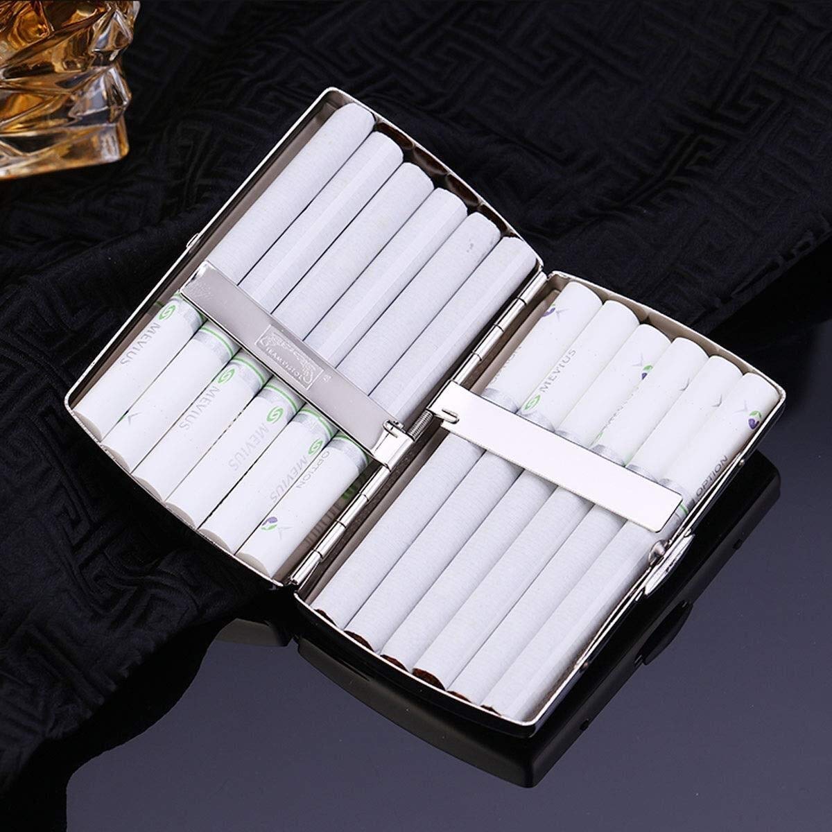 GINZI タバコケース Amazon.co.jp: Zxyan シガーケース タバコケース、12容量、ミニ