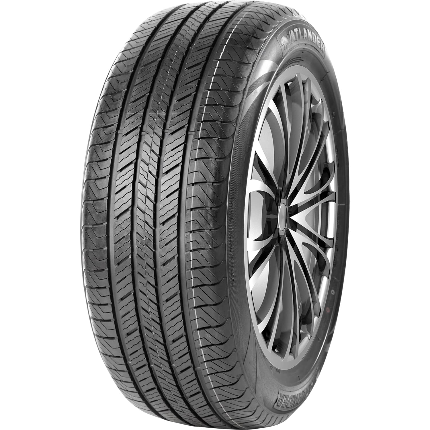 Roverstar H/T All-Season Truck/SUV Highway Radial Tire-275/60R20 275/60/20 275/60-20 115T Load Range SL 4-Ply BSW Black Side Wall UTQG 480AA