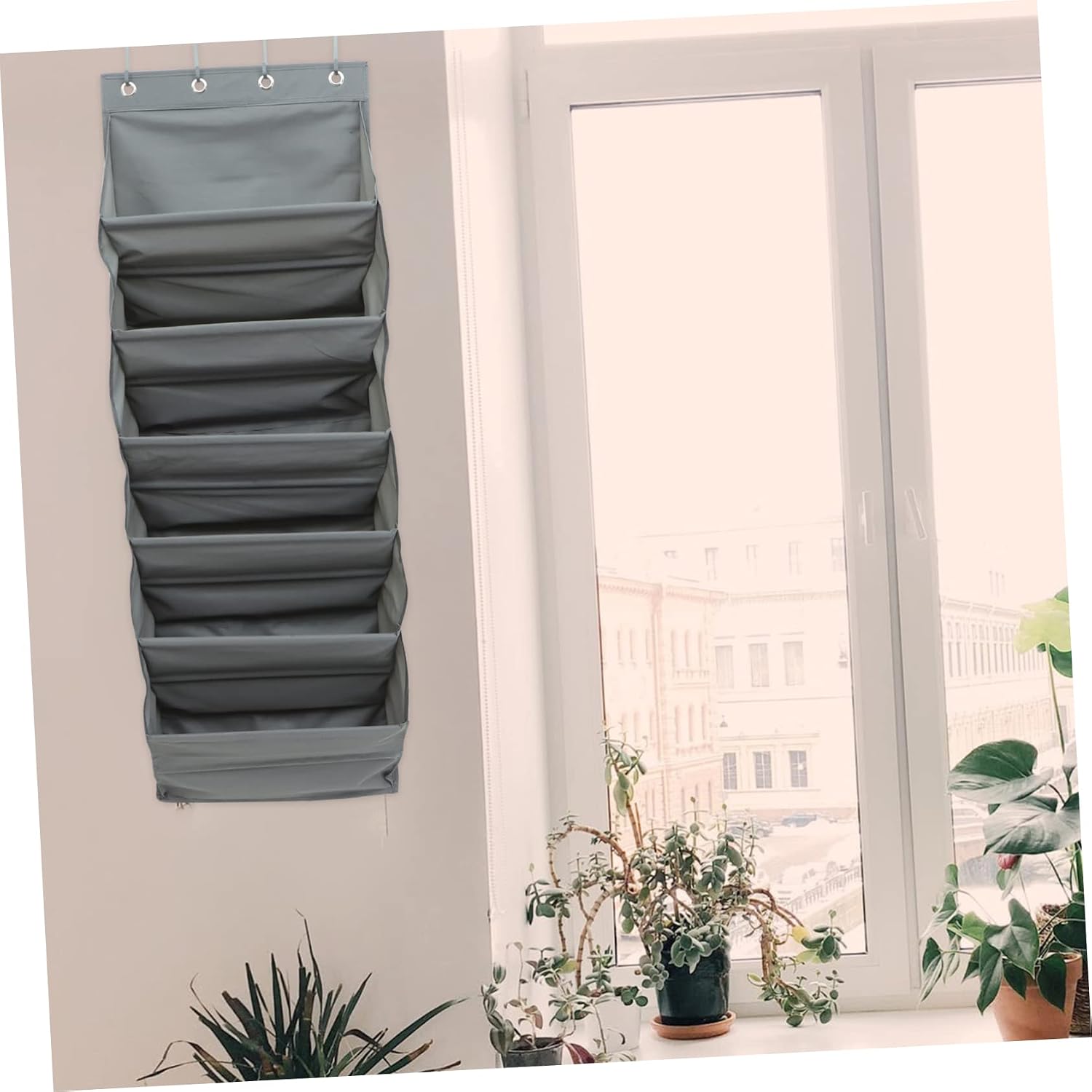 Door Organizer Bag Storage Pouch Closet Shoe Rack Door Back Storage Organizer Home