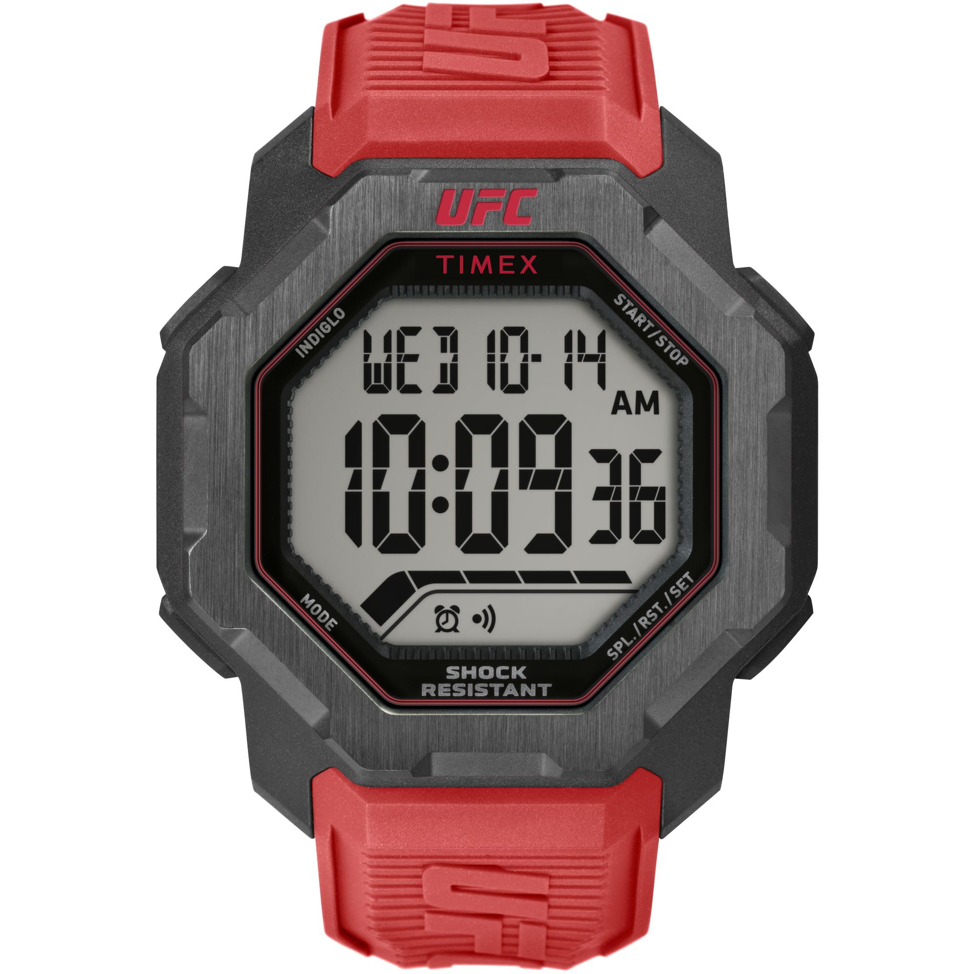 TIMEX Men Black Octogonal Resin Dial Digital Watch- TW2V88200X6 (B0CPVQGQNY) Amazon Price History, Amazon Price Tracker