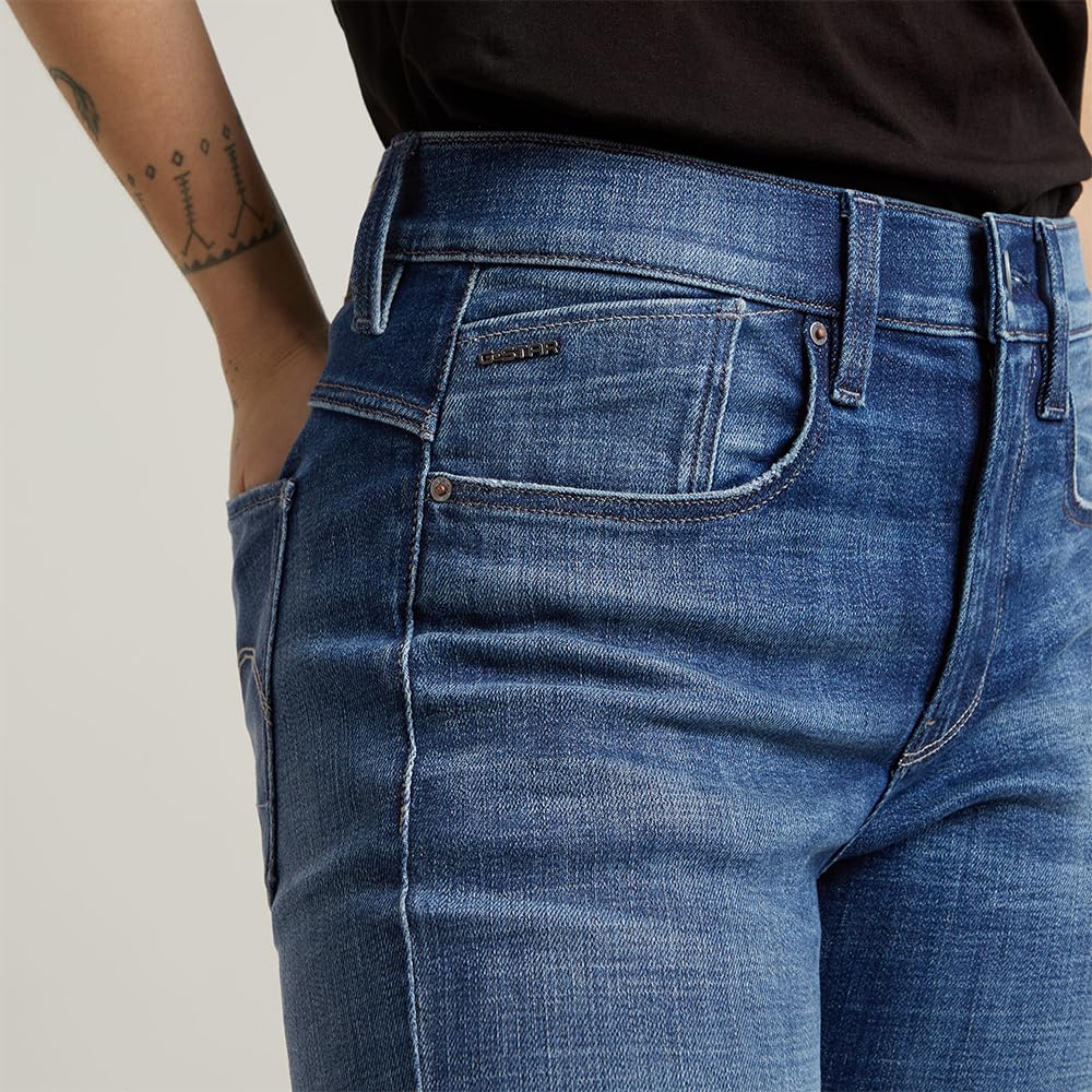 G-Star Damen Lhana Skinny Jeans Blau 26W / – Bild 3